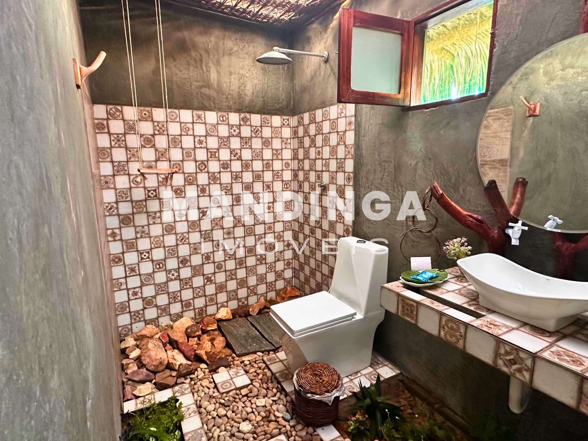 Pousada em operação com 4 suítes — Córrego dos Rodrigues, Aracati