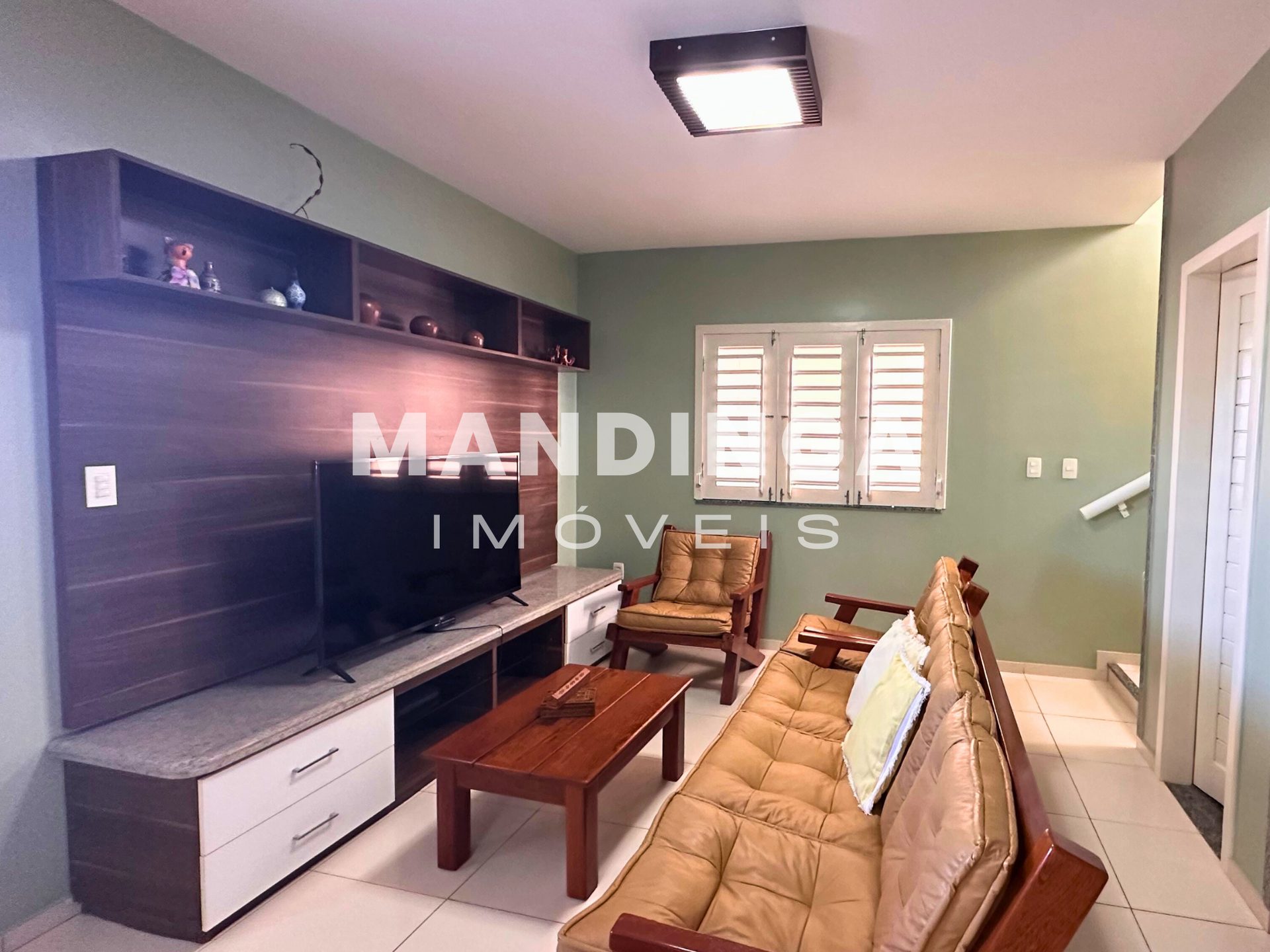 Casa de 4 suítes com vista para o mar, a 50 m da praia — Quixaba, Aracati