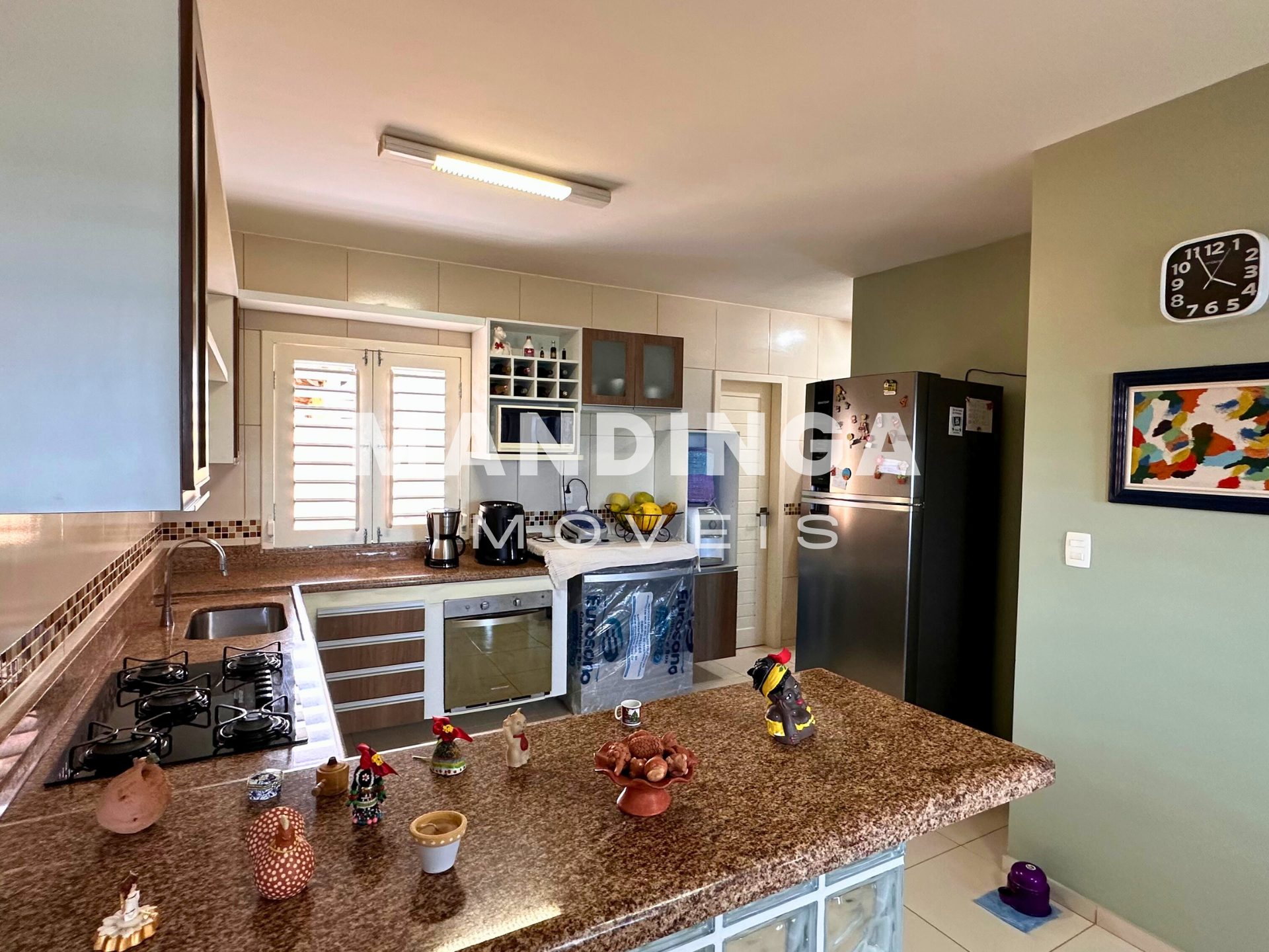 Casa de 4 suítes com vista para o mar, a 50 m da praia — Quixaba, Aracati