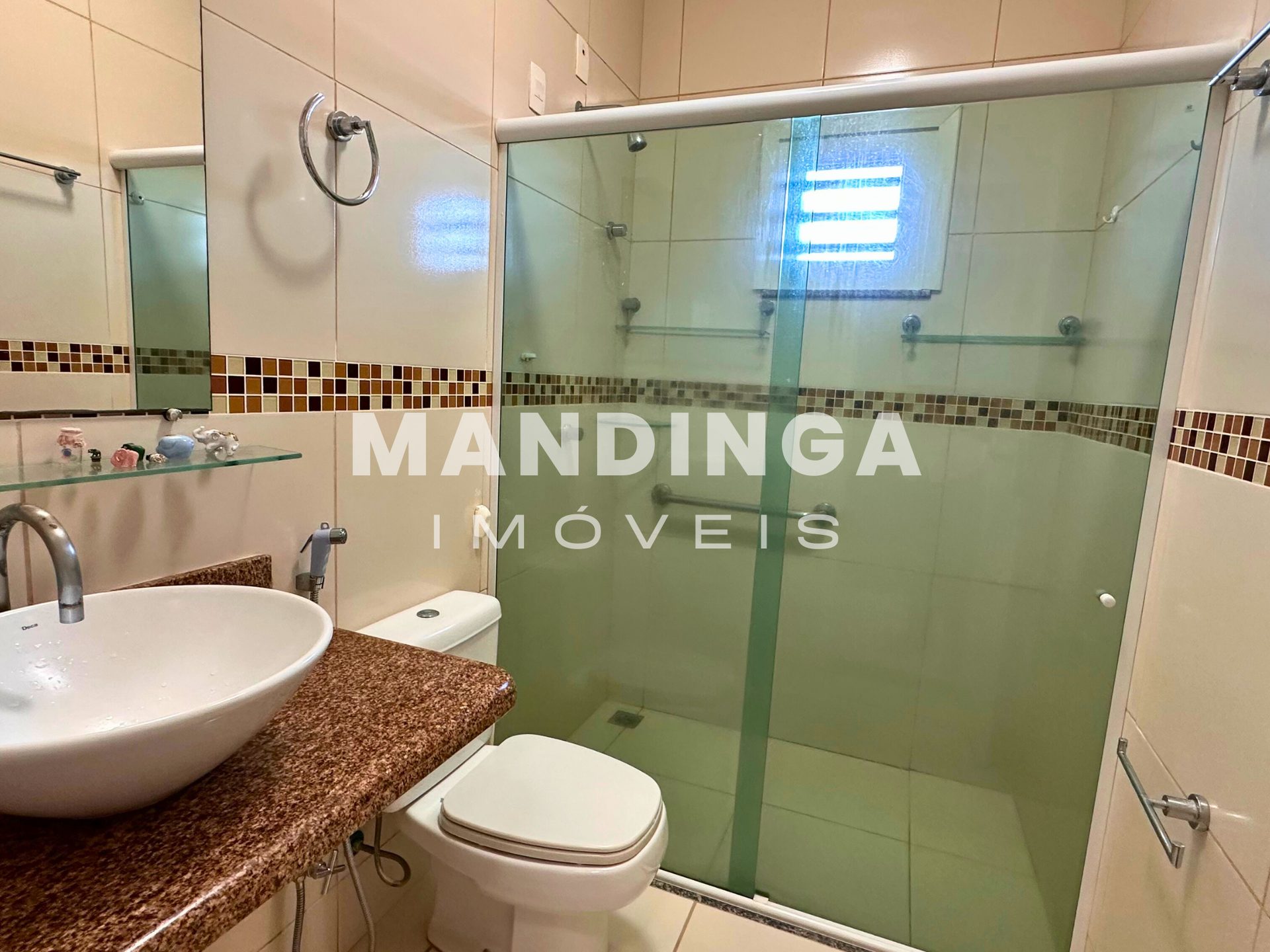Casa de 4 suítes com vista para o mar, a 50 m da praia — Quixaba, Aracati