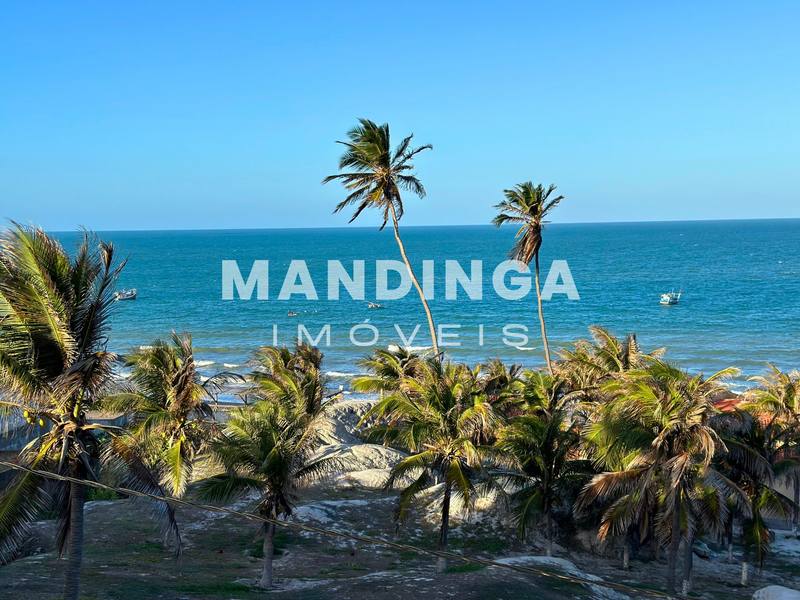 Casa de 4 suítes com vista para o mar, a 50 m da praia — Quixaba, Aracati