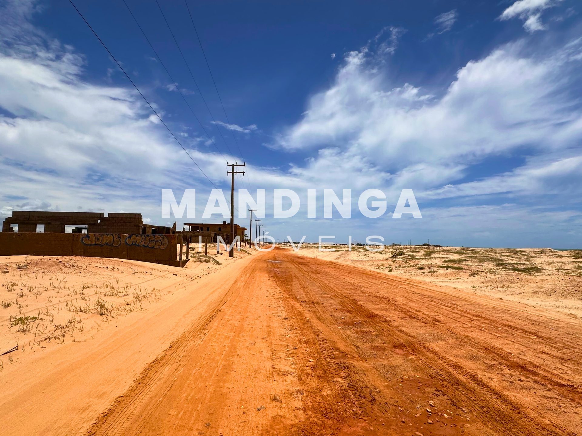 Terreno de 858 m² em Canoa Quebrada — Aracati