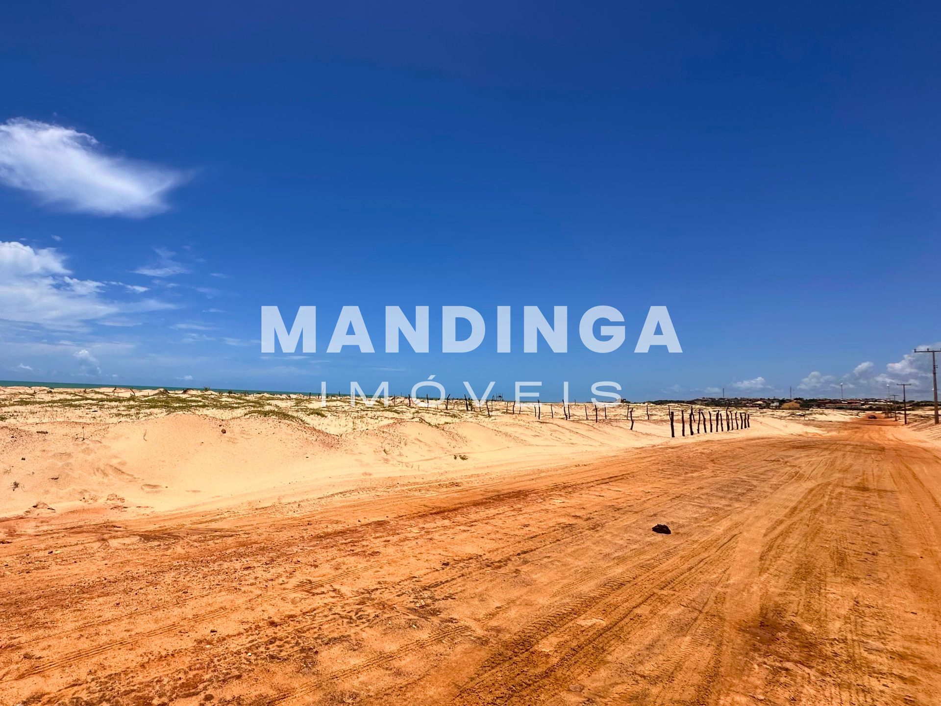 Terreno de 858 m² em Canoa Quebrada — Aracati