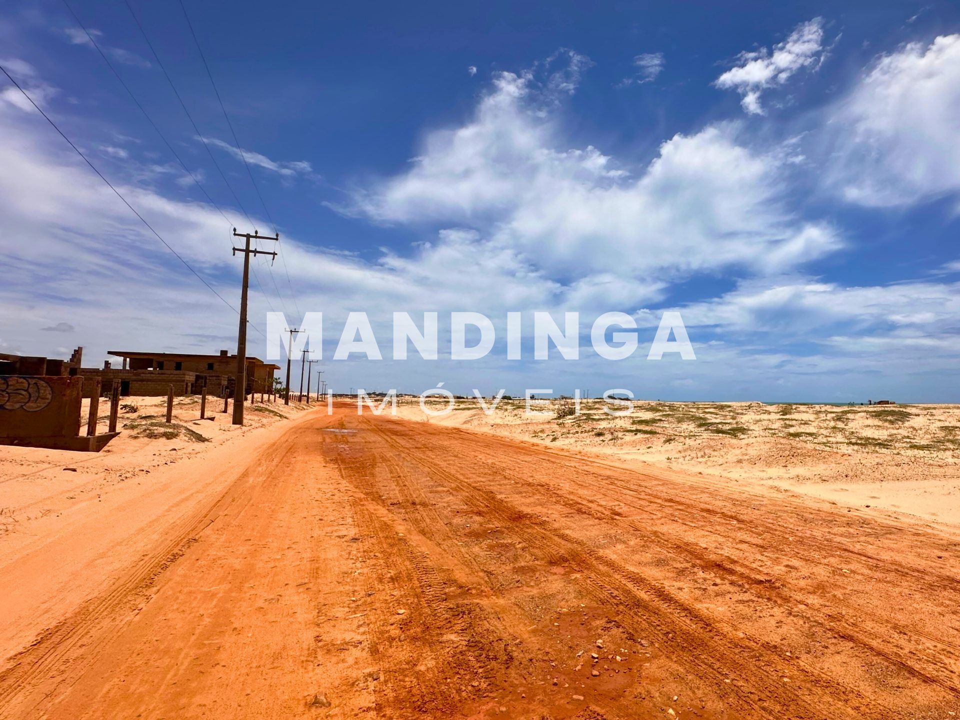 Terreno de 858 m² em Canoa Quebrada — Aracati