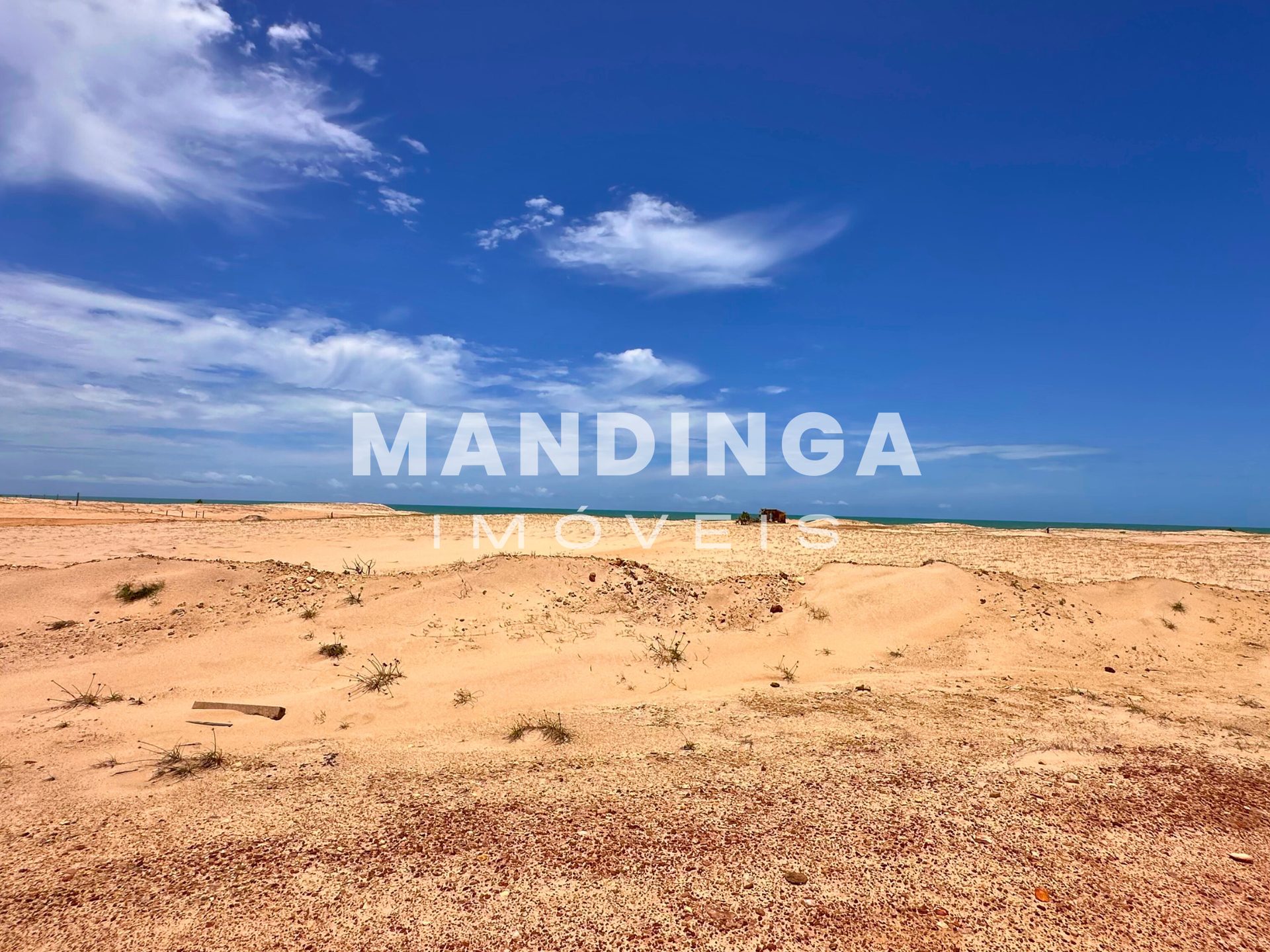Terreno de 858 m² em Canoa Quebrada — Aracati