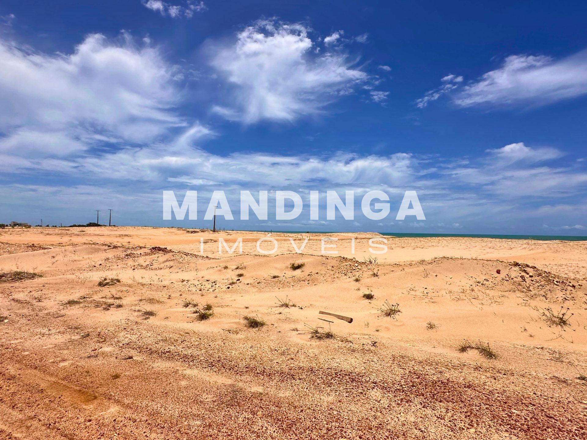 Terreno de 858 m² em Canoa Quebrada — Aracati