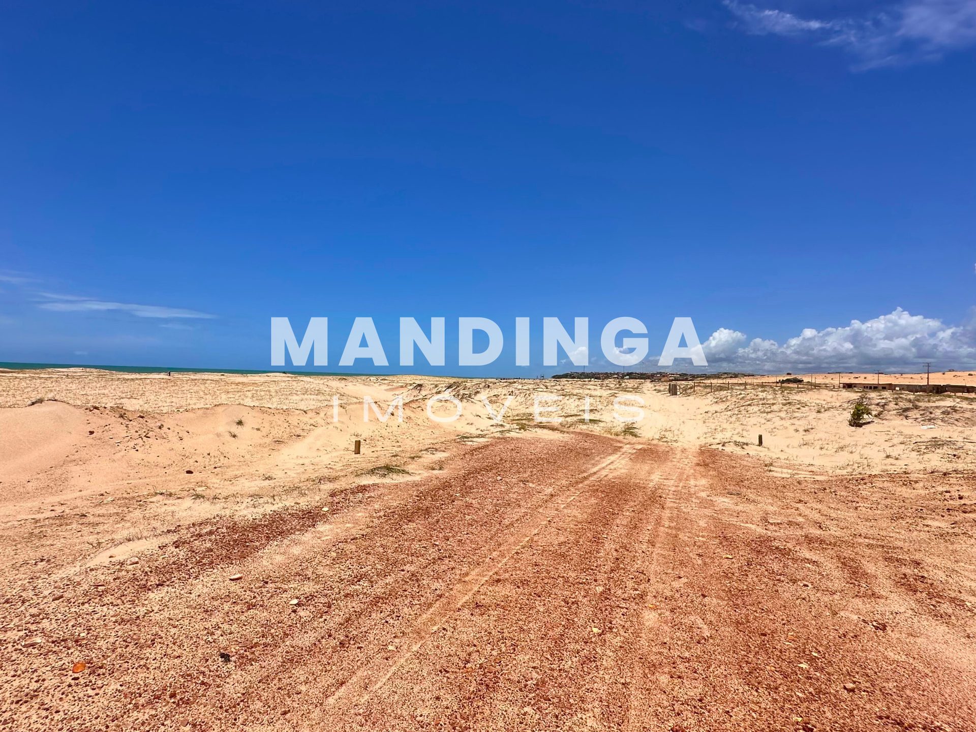 Terreno de 858 m² em Canoa Quebrada — Aracati