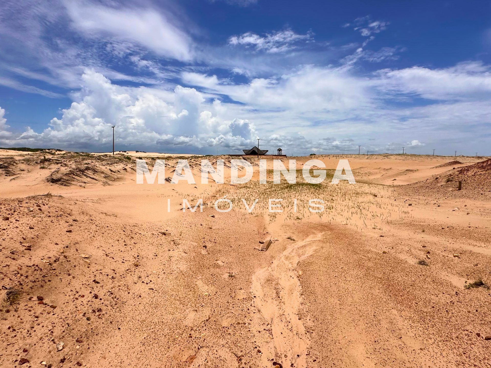 Terreno de 858 m² em Canoa Quebrada — Aracati