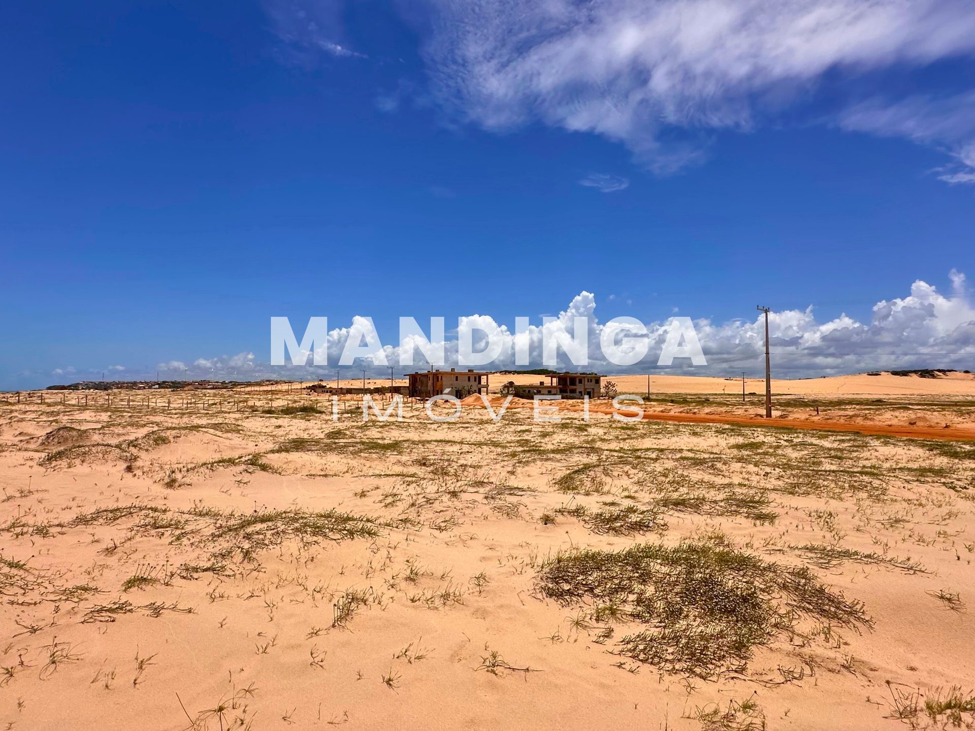 Terreno de 858 m² em Canoa Quebrada — Aracati