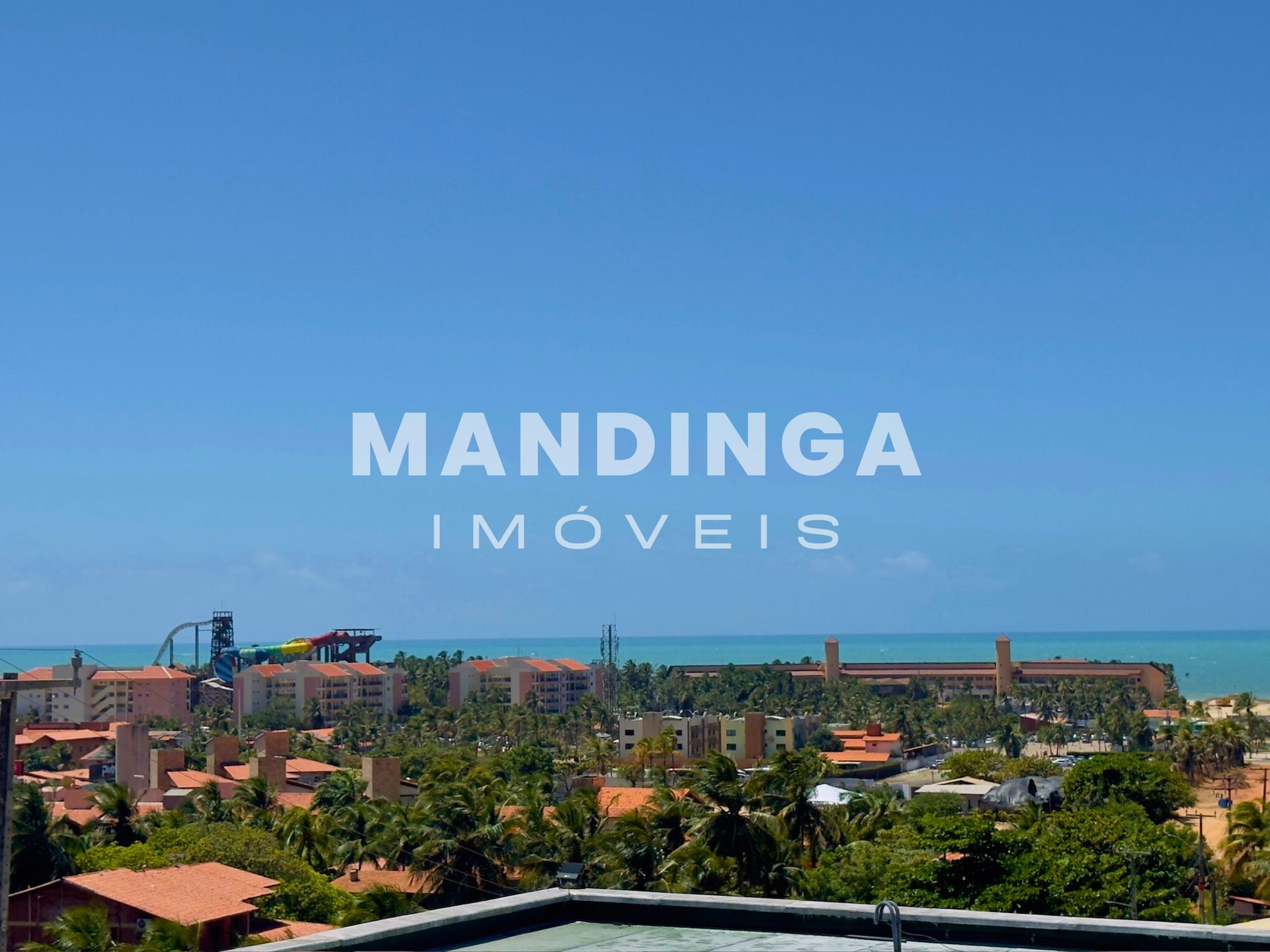Duplex de 3 quartos com vista para o mar, ao lado do Beach Park — Porto das Dunas, Aquiraz