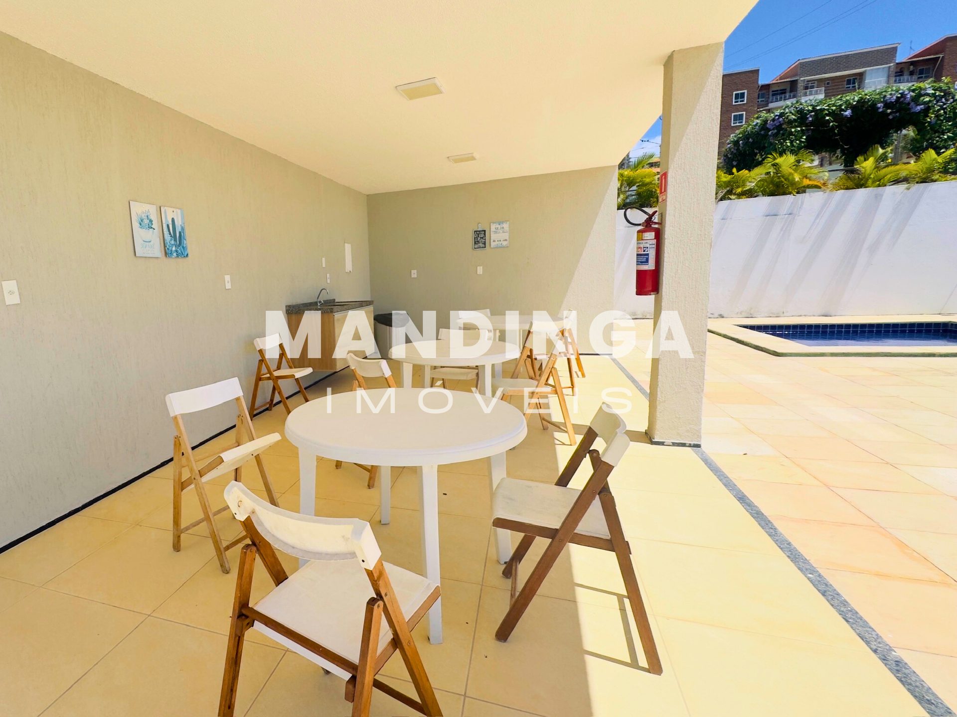 Duplex de 3 quartos com vista para o mar, ao lado do Beach Park — Porto das Dunas, Aquiraz