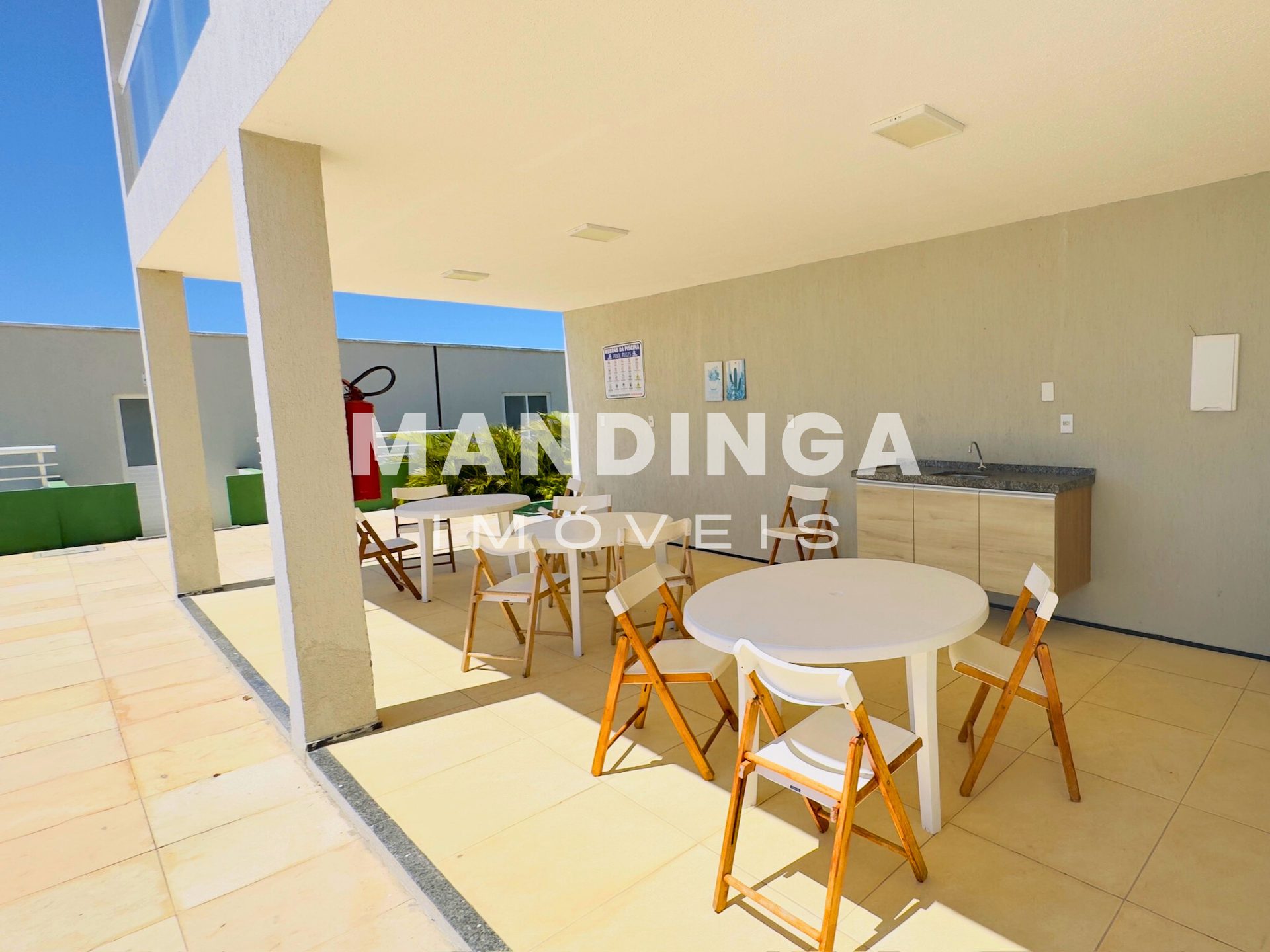 Duplex de 3 quartos com vista para o mar, ao lado do Beach Park — Porto das Dunas, Aquiraz