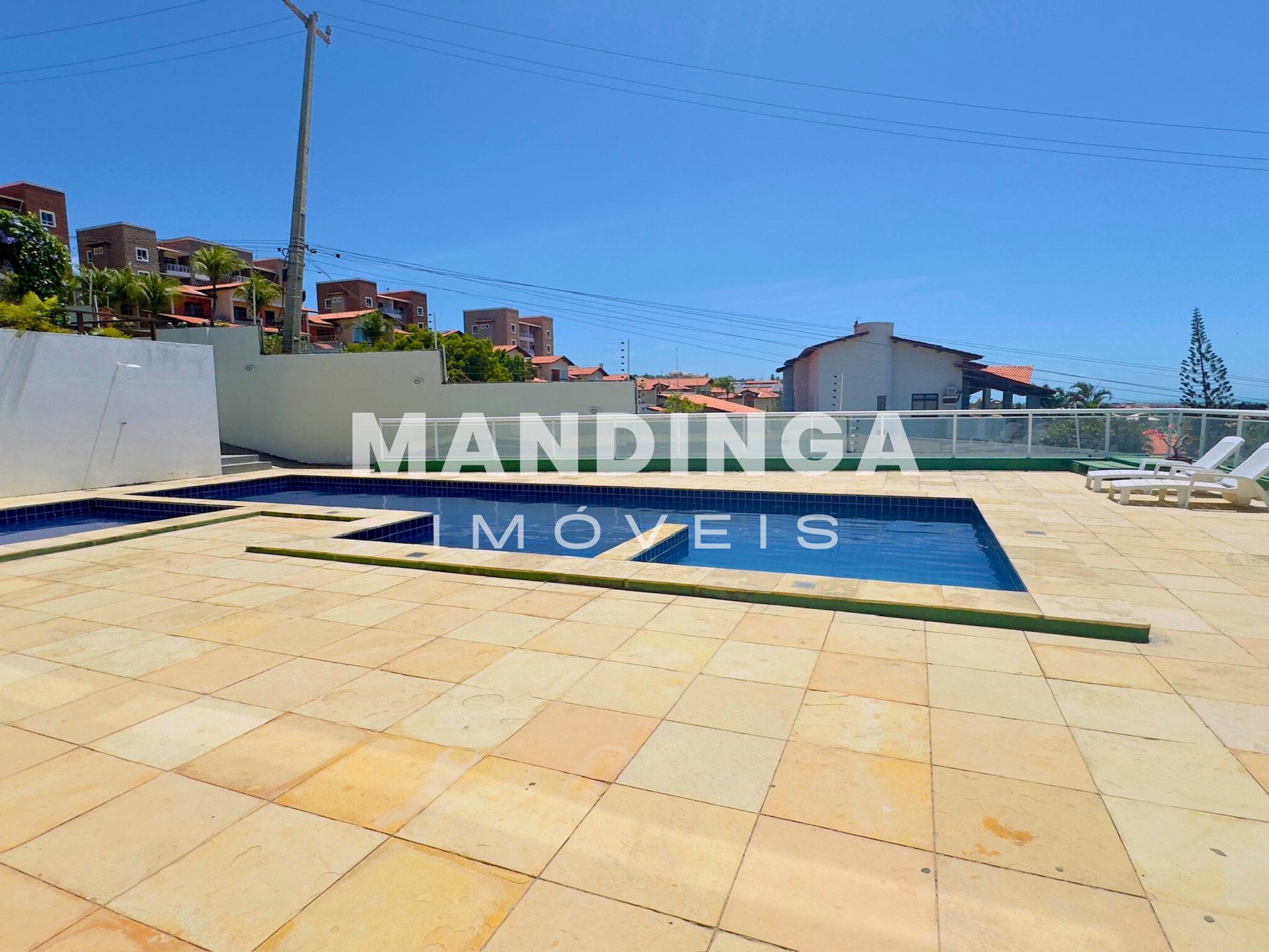 Duplex de 3 quartos com vista para o mar, ao lado do Beach Park — Porto das Dunas, Aquiraz
