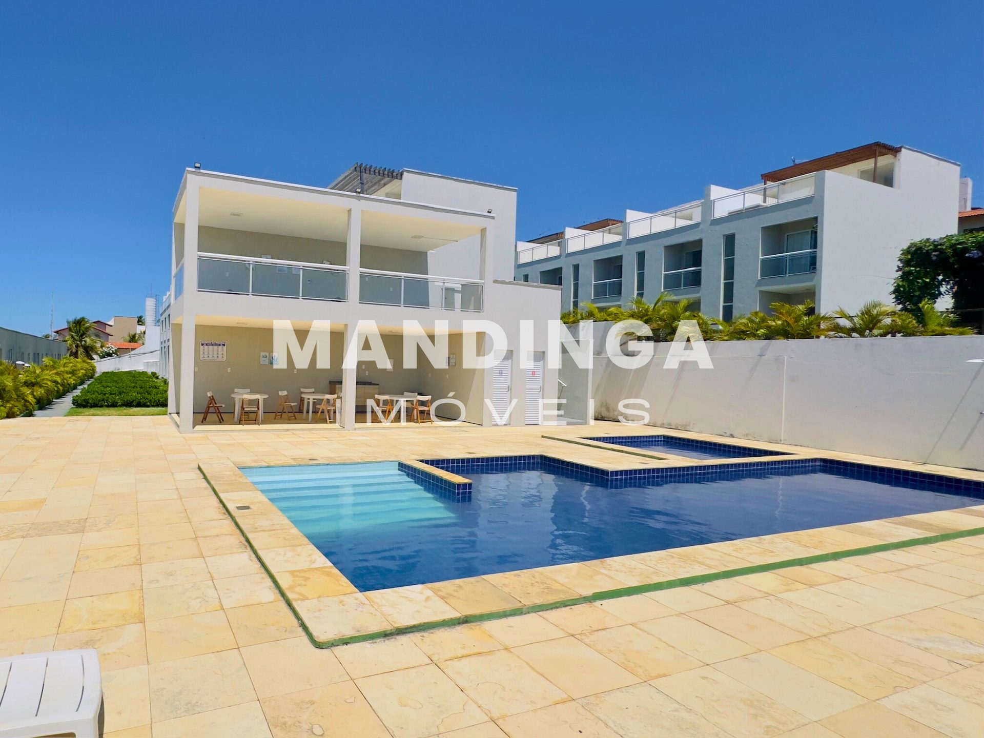 Duplex de 3 quartos com vista para o mar, ao lado do Beach Park — Porto das Dunas, Aquiraz