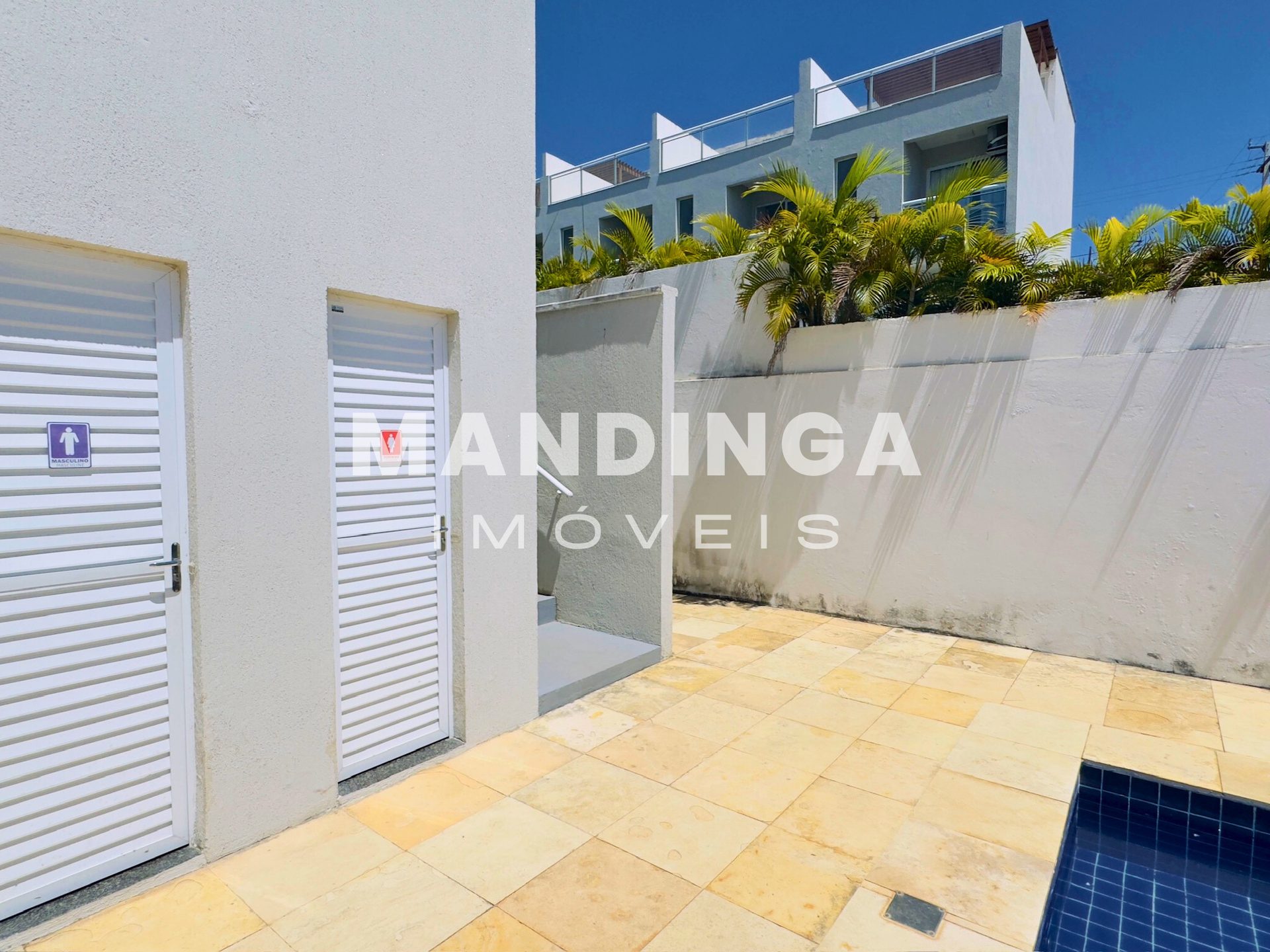 Duplex de 3 quartos com vista para o mar, ao lado do Beach Park — Porto das Dunas, Aquiraz