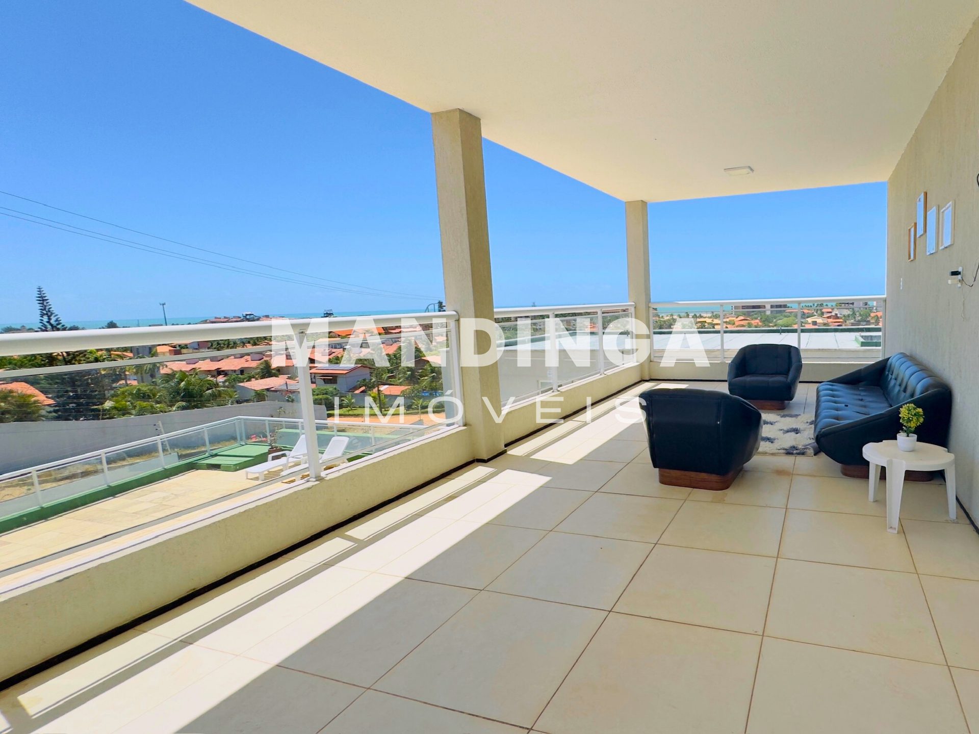 Duplex de 3 quartos com vista para o mar, ao lado do Beach Park — Porto das Dunas, Aquiraz