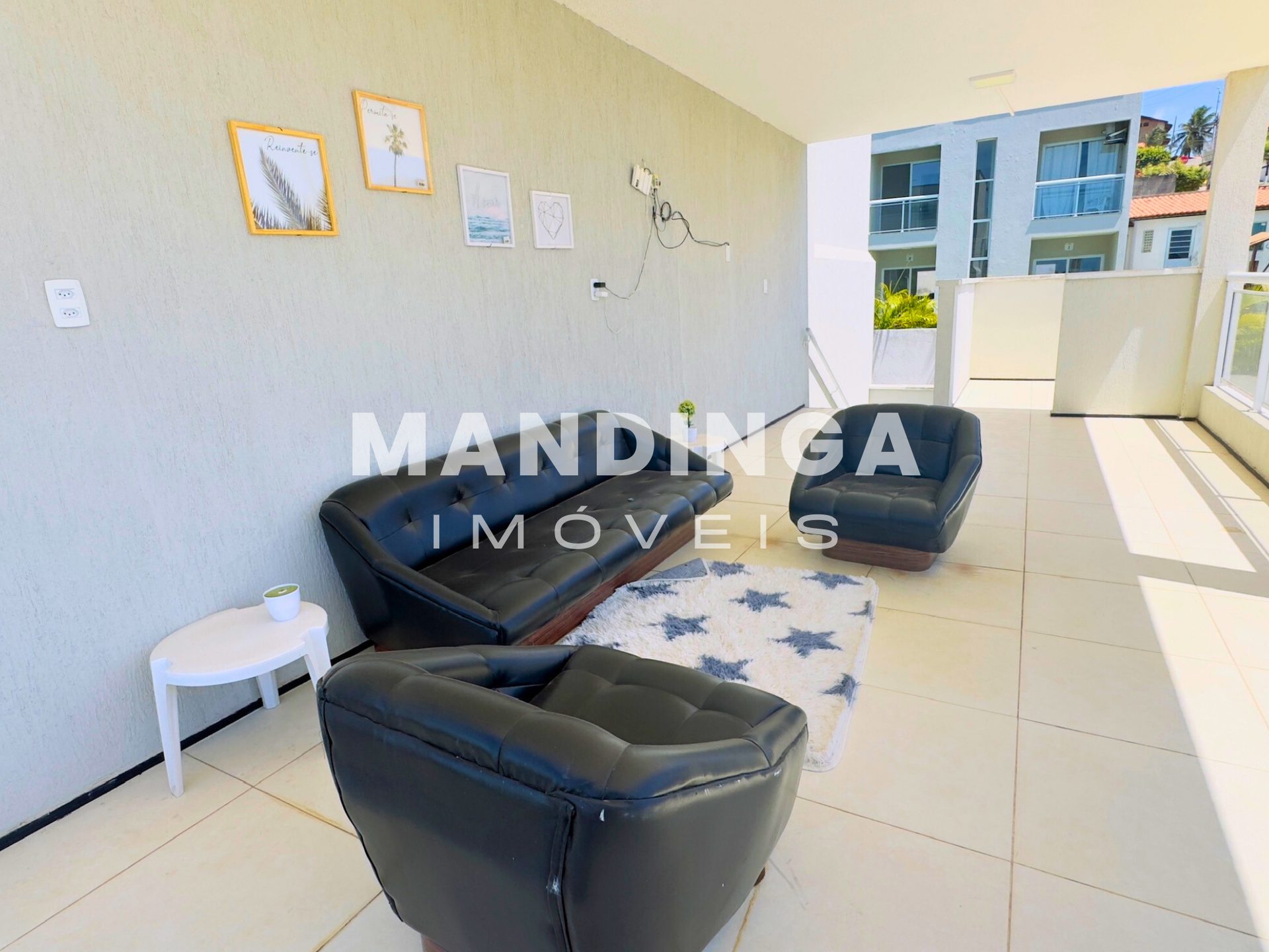 Duplex de 3 quartos com vista para o mar, ao lado do Beach Park — Porto das Dunas, Aquiraz