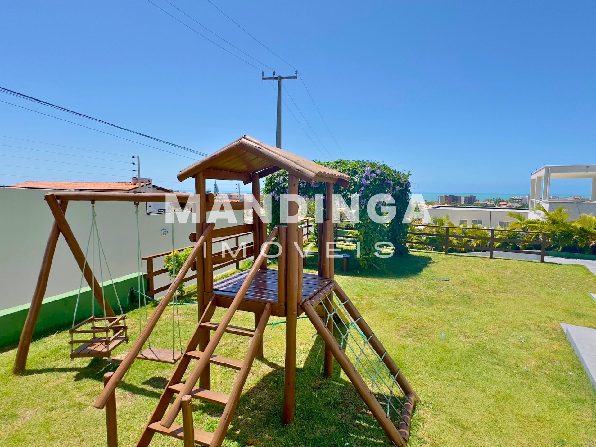 Duplex de 3 quartos com vista para o mar, ao lado do Beach Park — Porto das Dunas, Aquiraz