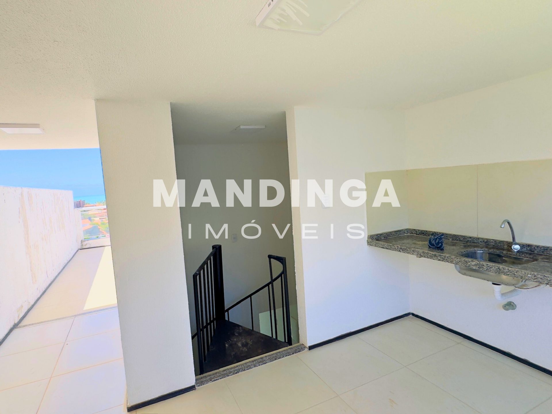Duplex de 3 quartos com vista para o mar, ao lado do Beach Park — Porto das Dunas, Aquiraz