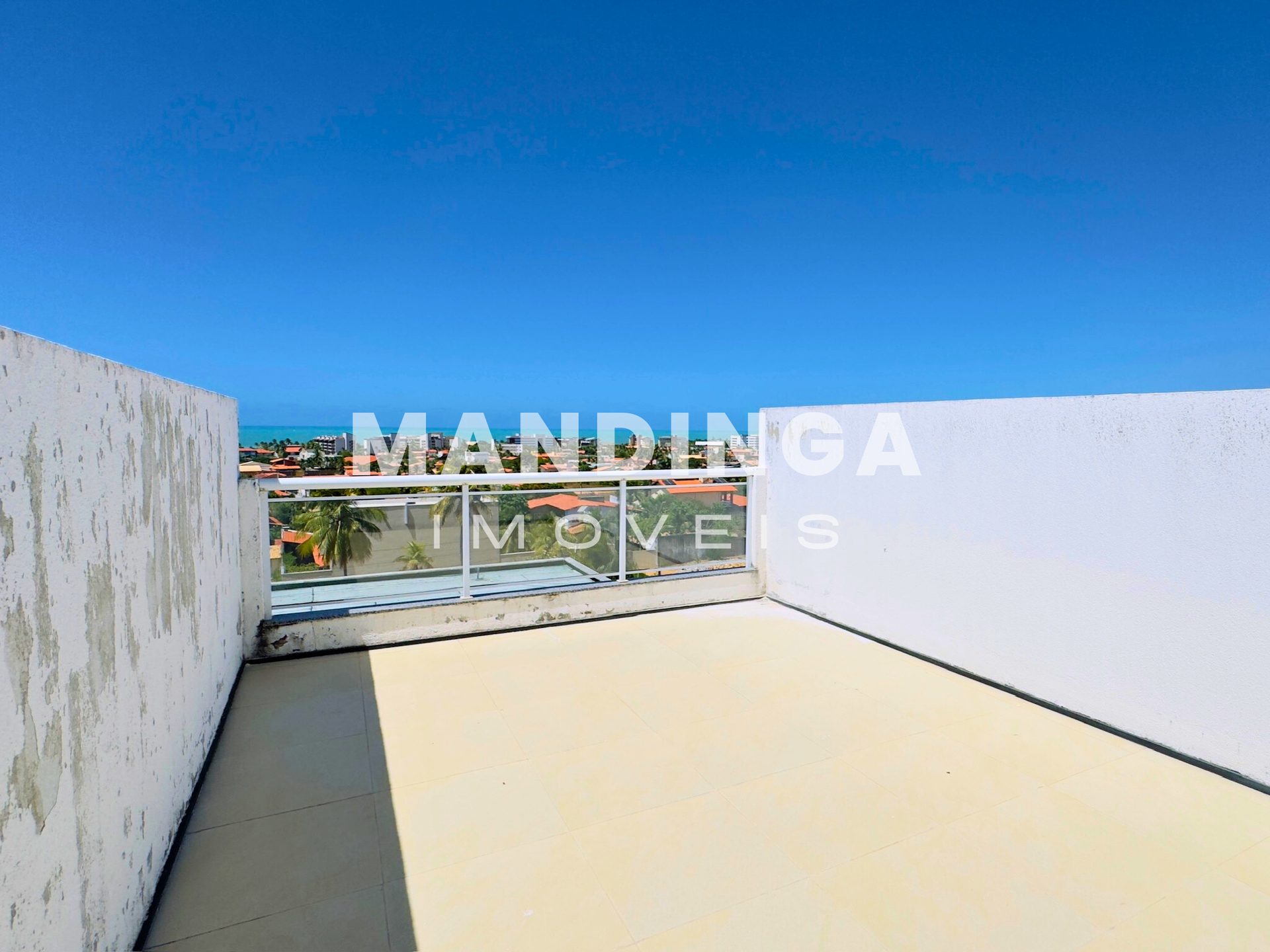 Duplex de 3 quartos com vista para o mar, ao lado do Beach Park — Porto das Dunas, Aquiraz