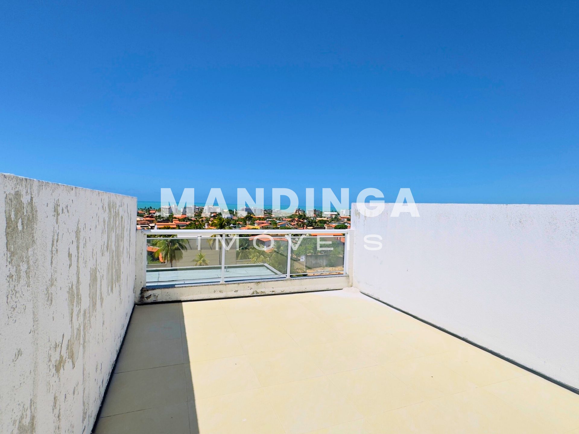 Duplex de 3 quartos com vista para o mar, ao lado do Beach Park — Porto das Dunas, Aquiraz