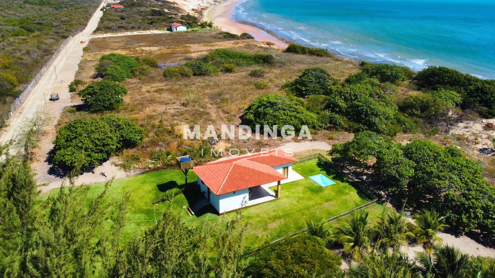 Coast House — casa de 2 suítes no Retirinho, a caminho do mar — Aracati