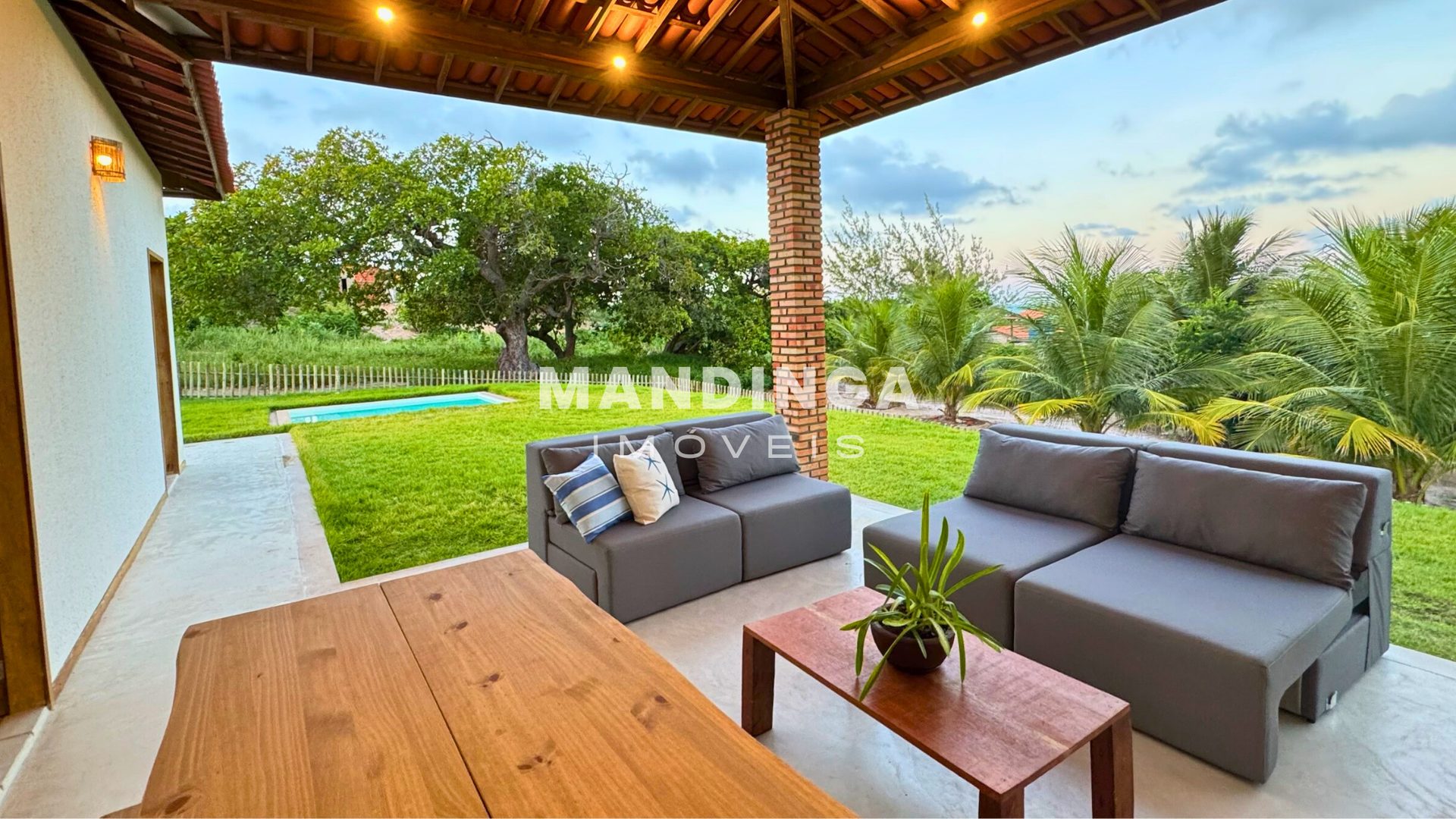 Coast House — casa de 2 suítes no Retirinho, a caminho do mar — Aracati