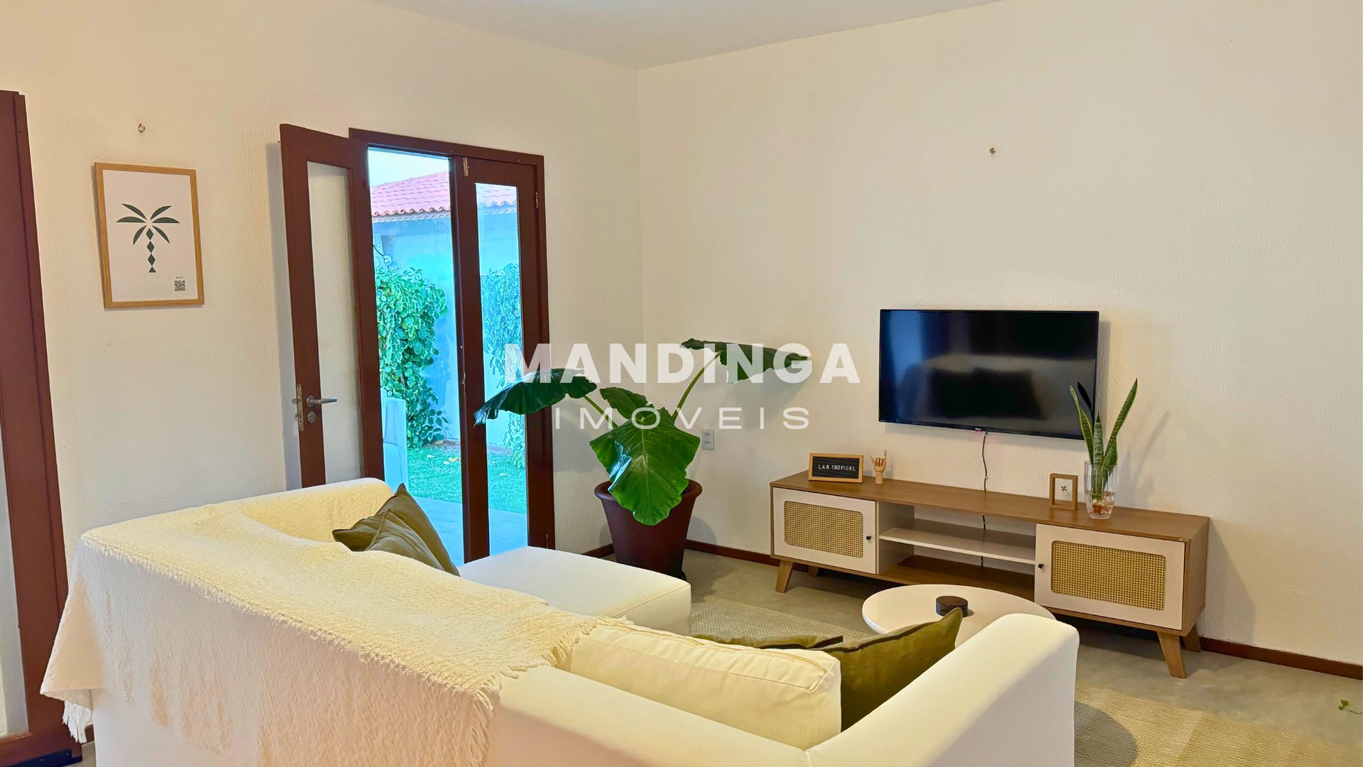 Lar Tropical — casa de 2 suítes preparada para temporada — Praia do Retirinho, Aracati
