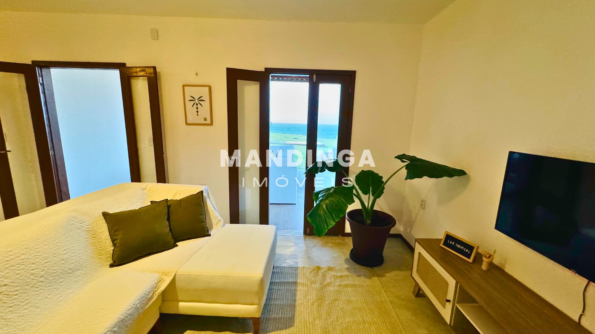 Lar Tropical — casa de 2 suítes preparada para temporada — Praia do Retirinho, Aracati