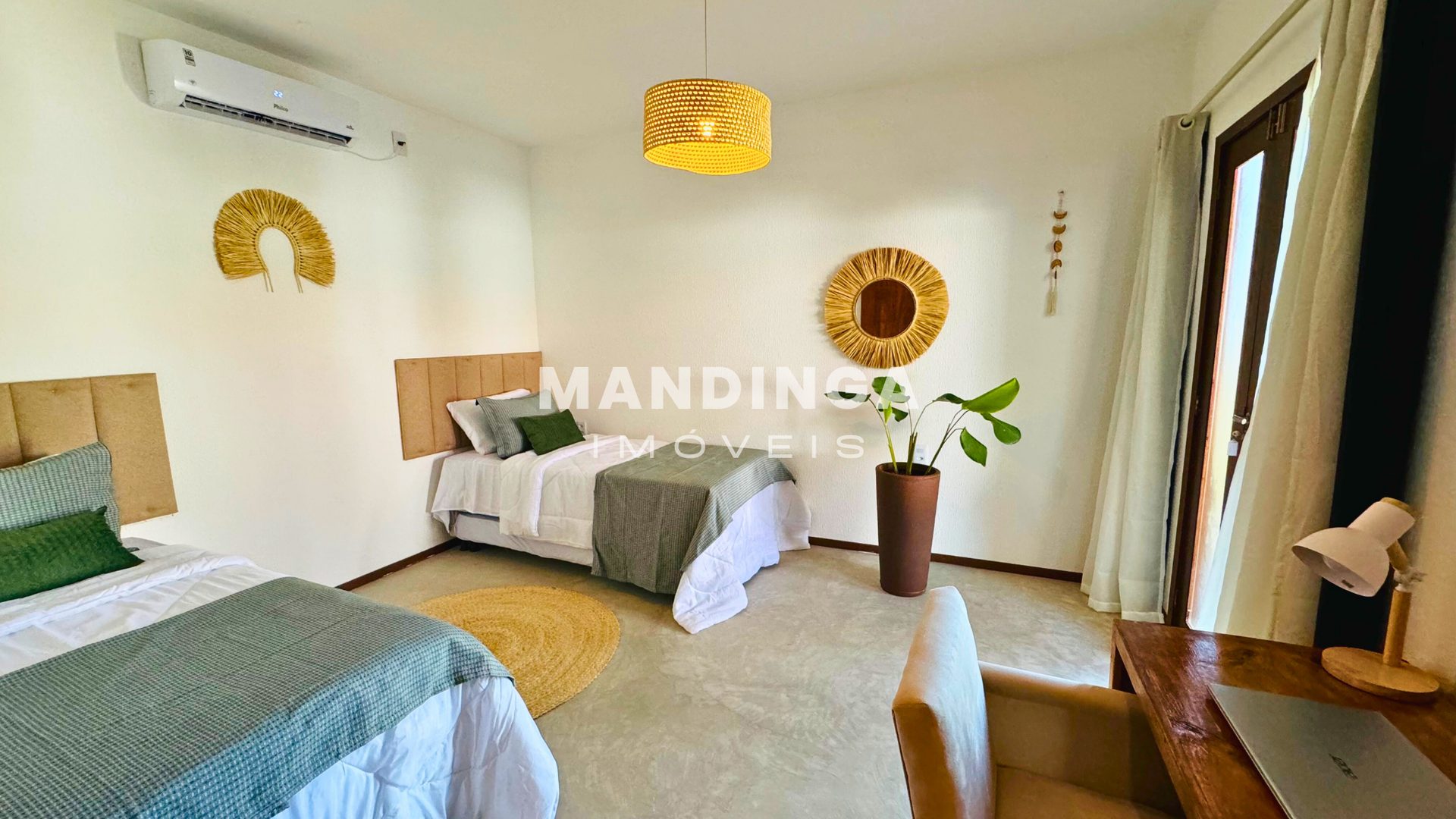 Lar Tropical — casa de 2 suítes preparada para temporada — Praia do Retirinho, Aracati