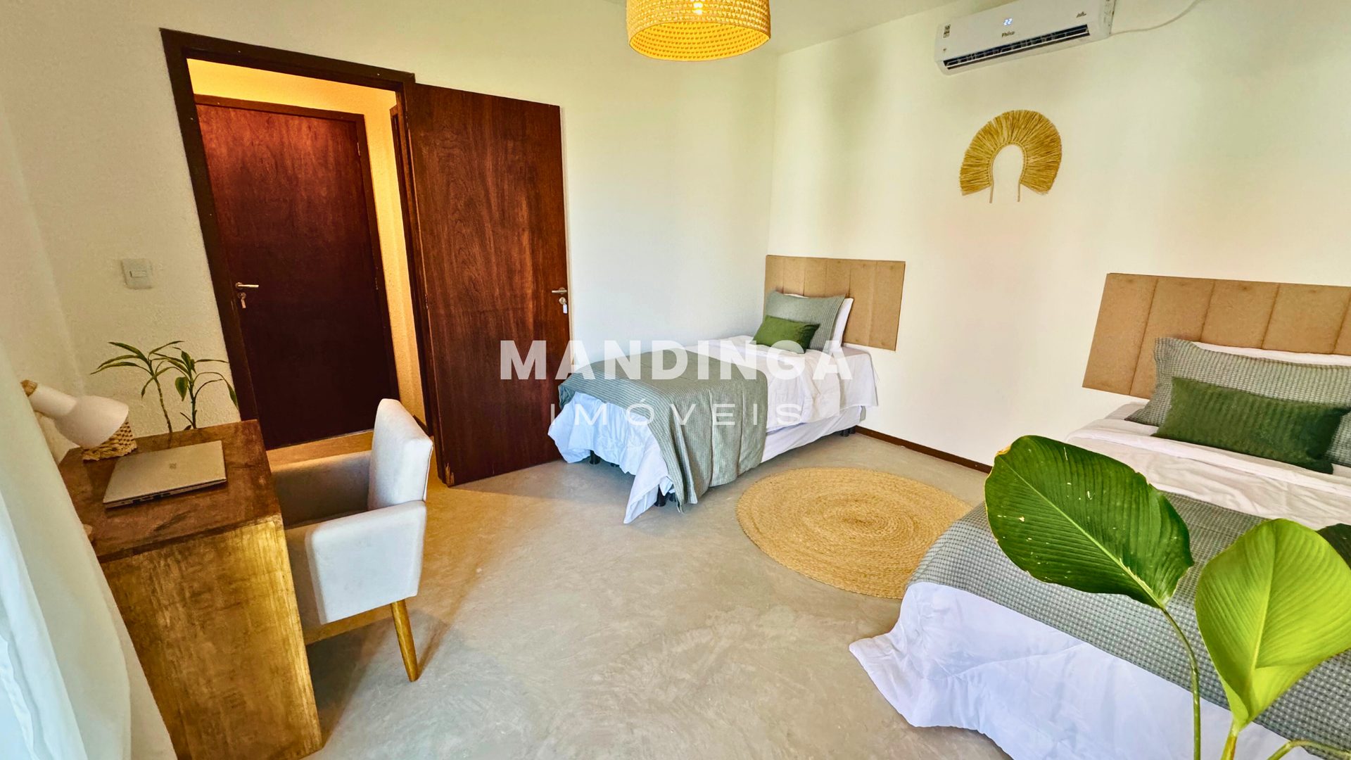 Lar Tropical — casa de 2 suítes preparada para temporada — Praia do Retirinho, Aracati