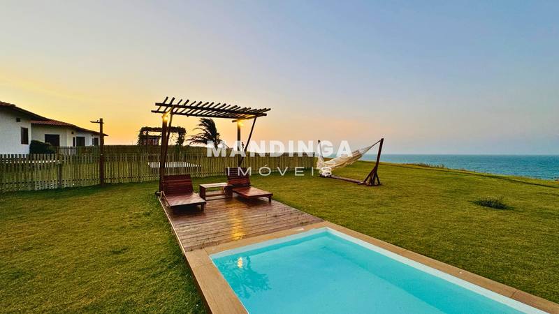 Lar Tropical — casa de 2 suítes preparada para temporada — Praia do Retirinho, Aracati