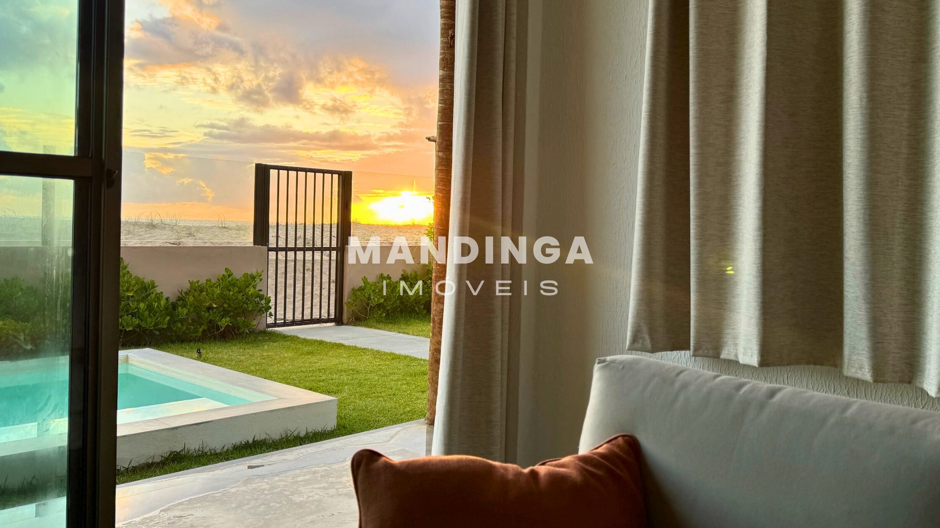 Casa de 2 suítes à beira-mar — Iguape, Aquiraz
