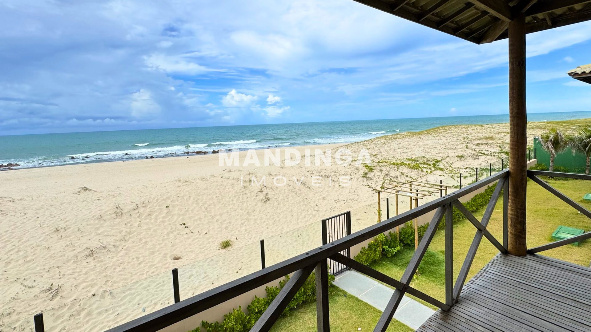 Casa de 2 suítes à beira-mar — Iguape, Aquiraz
