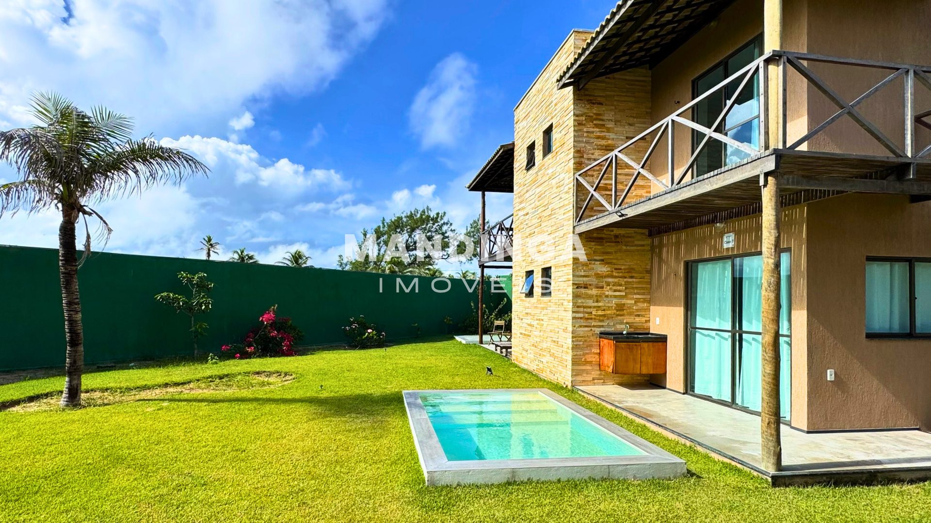 Casa de 2 suítes à beira-mar — Iguape, Aquiraz