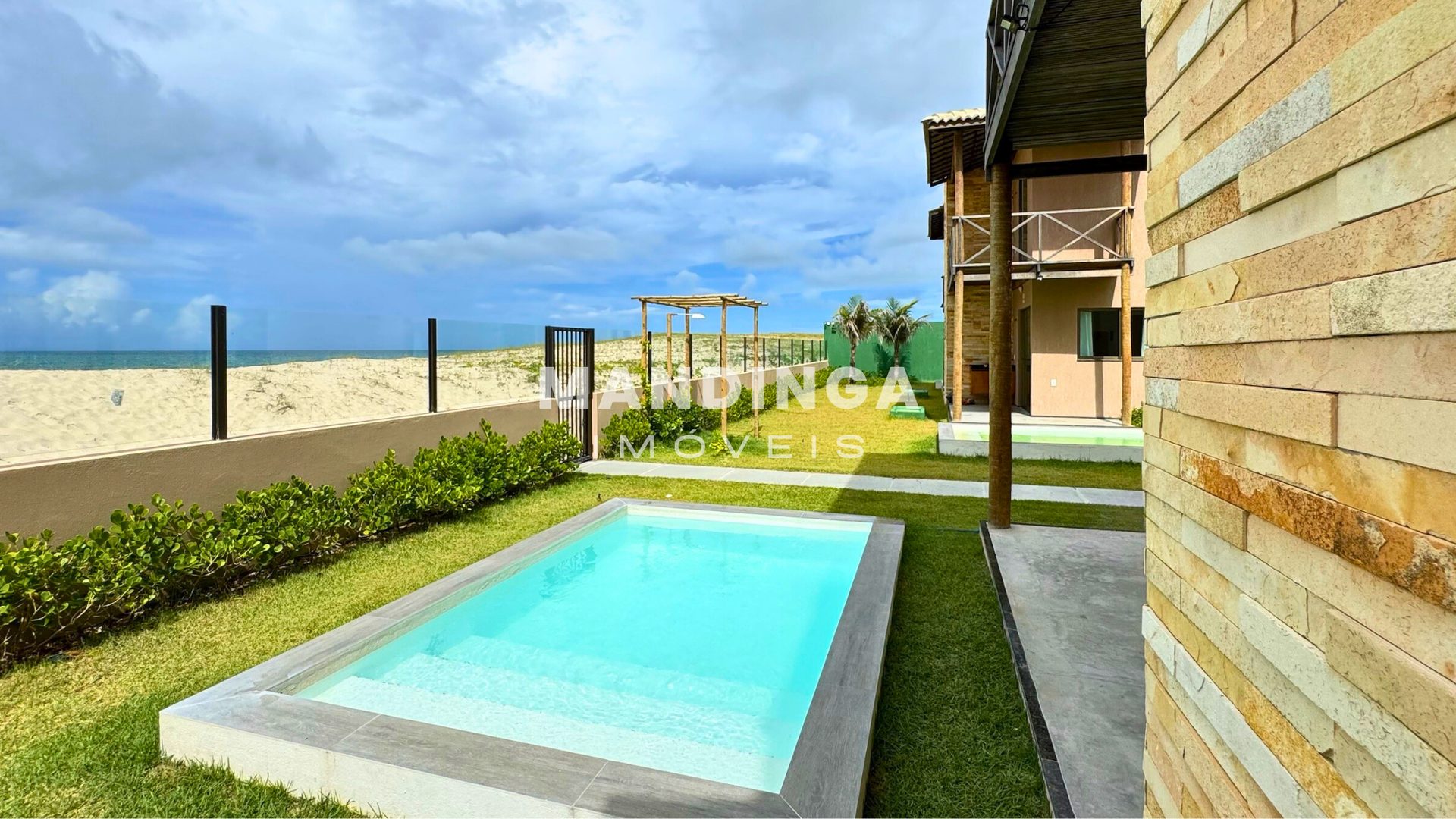 Casa de 2 suítes à beira-mar — Iguape, Aquiraz