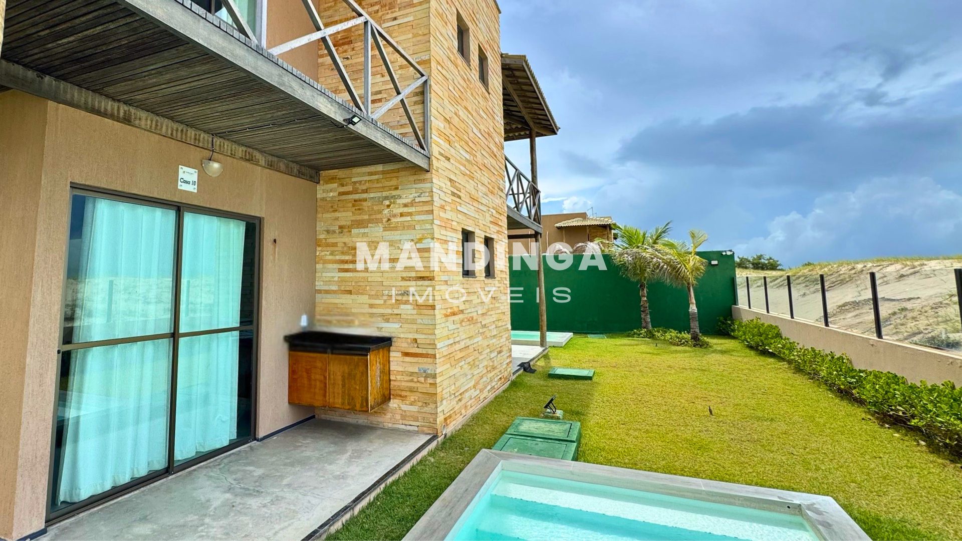 Casa de 2 suítes à beira-mar — Iguape, Aquiraz