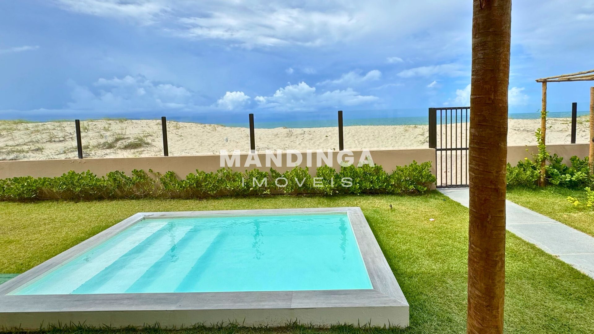Casa de 2 suítes à beira-mar — Iguape, Aquiraz