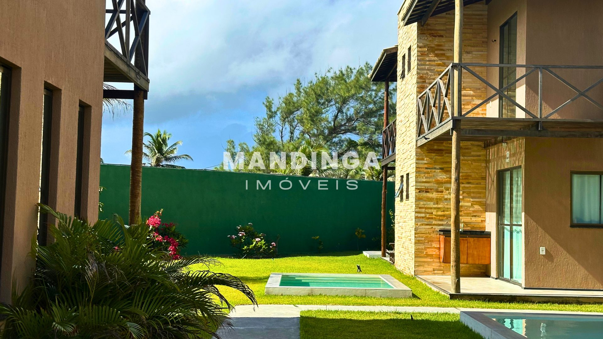 Casa de 2 suítes à beira-mar — Iguape, Aquiraz