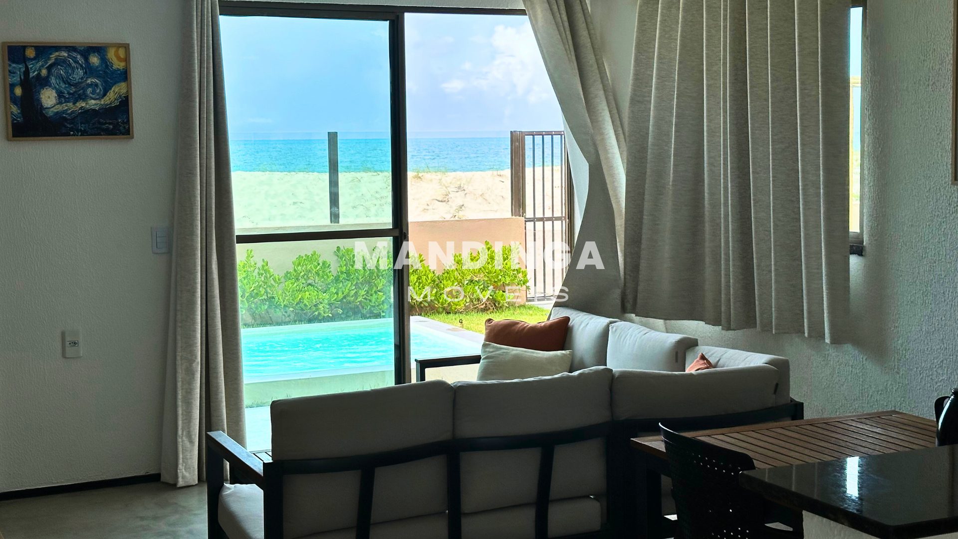 Casa de 2 suítes à beira-mar — Iguape, Aquiraz