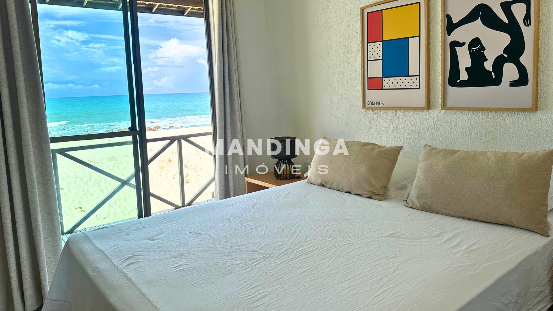 Casa de 2 suítes à beira-mar — Iguape, Aquiraz