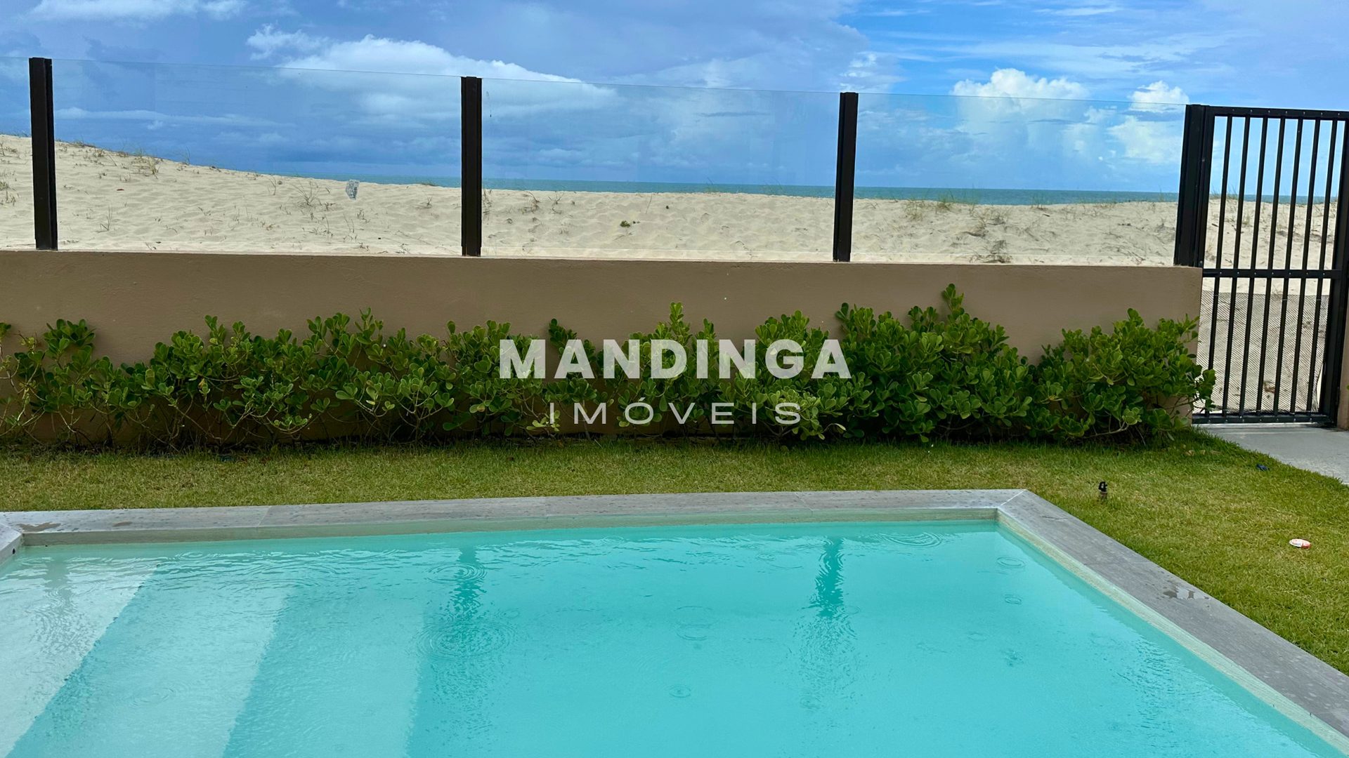Casa de 2 suítes à beira-mar — Iguape, Aquiraz