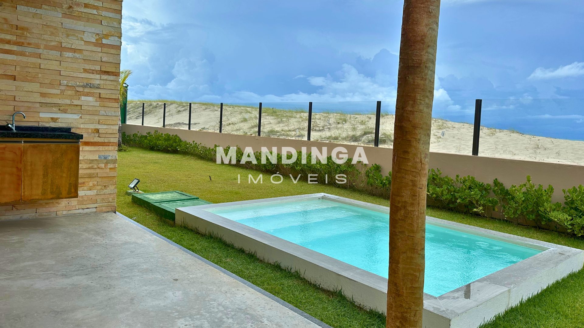 Casa de 2 suítes à beira-mar — Iguape, Aquiraz