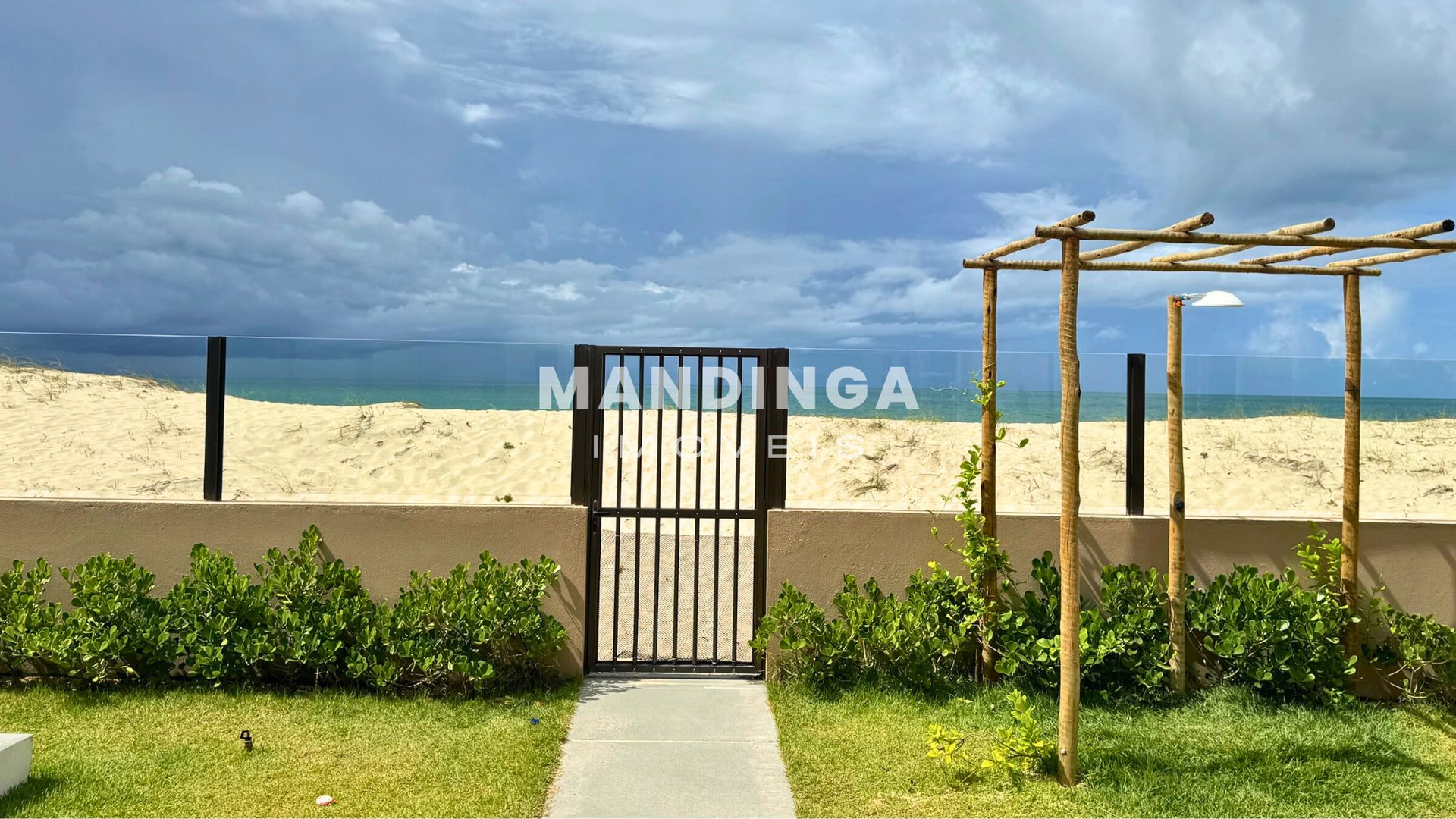 Casa de 2 suítes à beira-mar — Iguape, Aquiraz