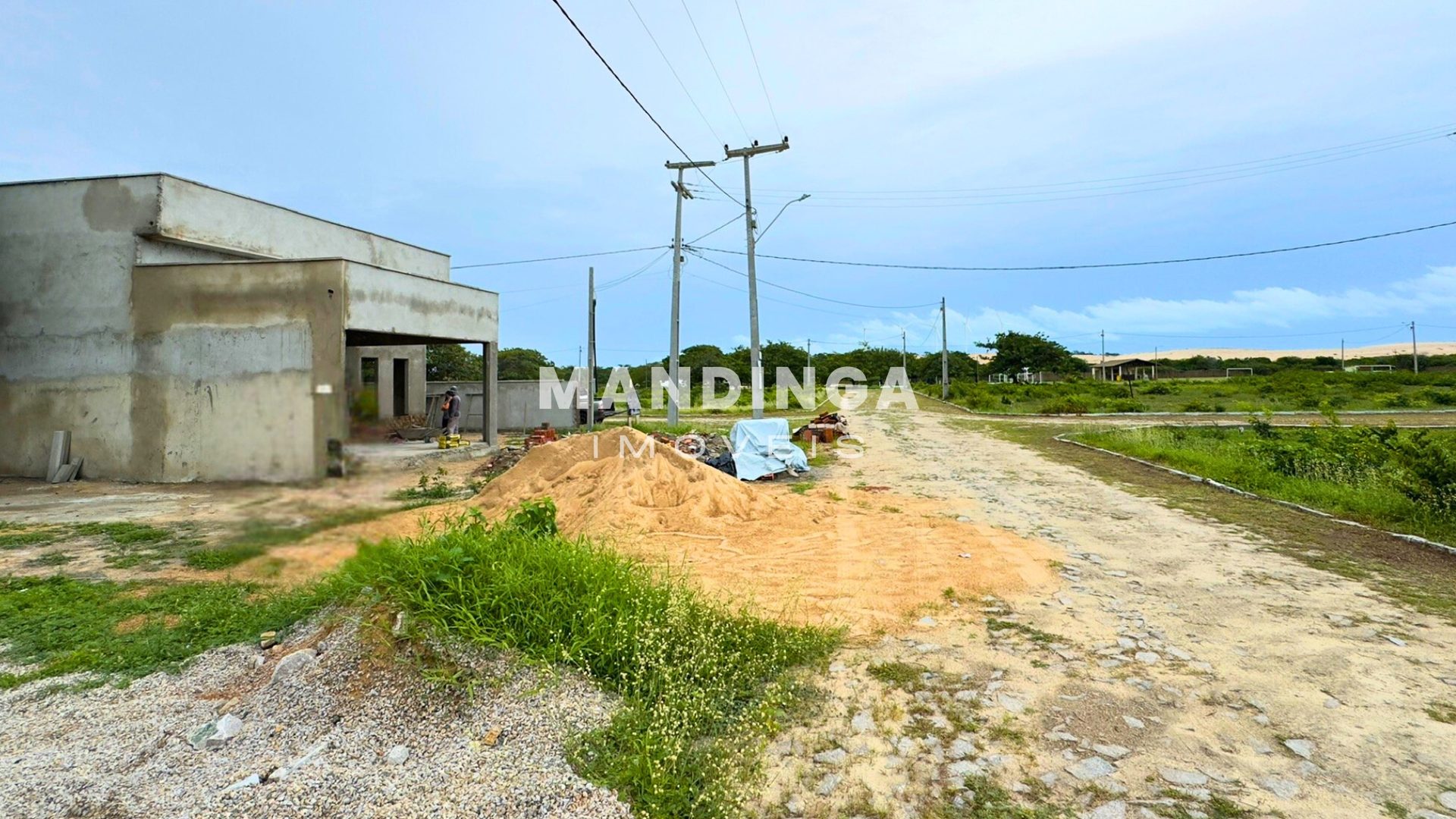Terreno de 720 m² em condomínio próximo ao mar — Córrego dos Rodrigues, Aracati