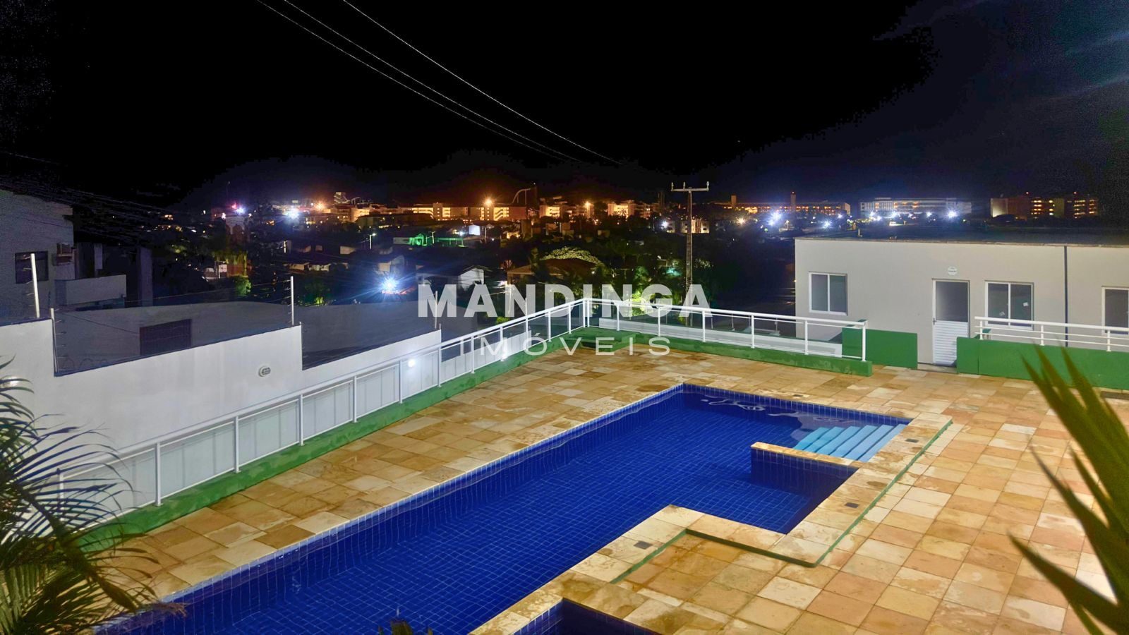 Apartamento mobiliado de 3 quartos com terraço e vista mar — Porto das Dunas, Aquiraz