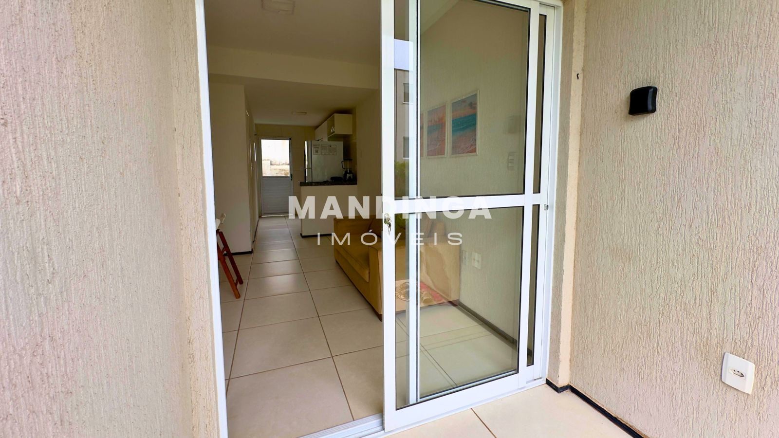 Apartamento mobiliado de 3 quartos com terraço e vista mar — Porto das Dunas, Aquiraz