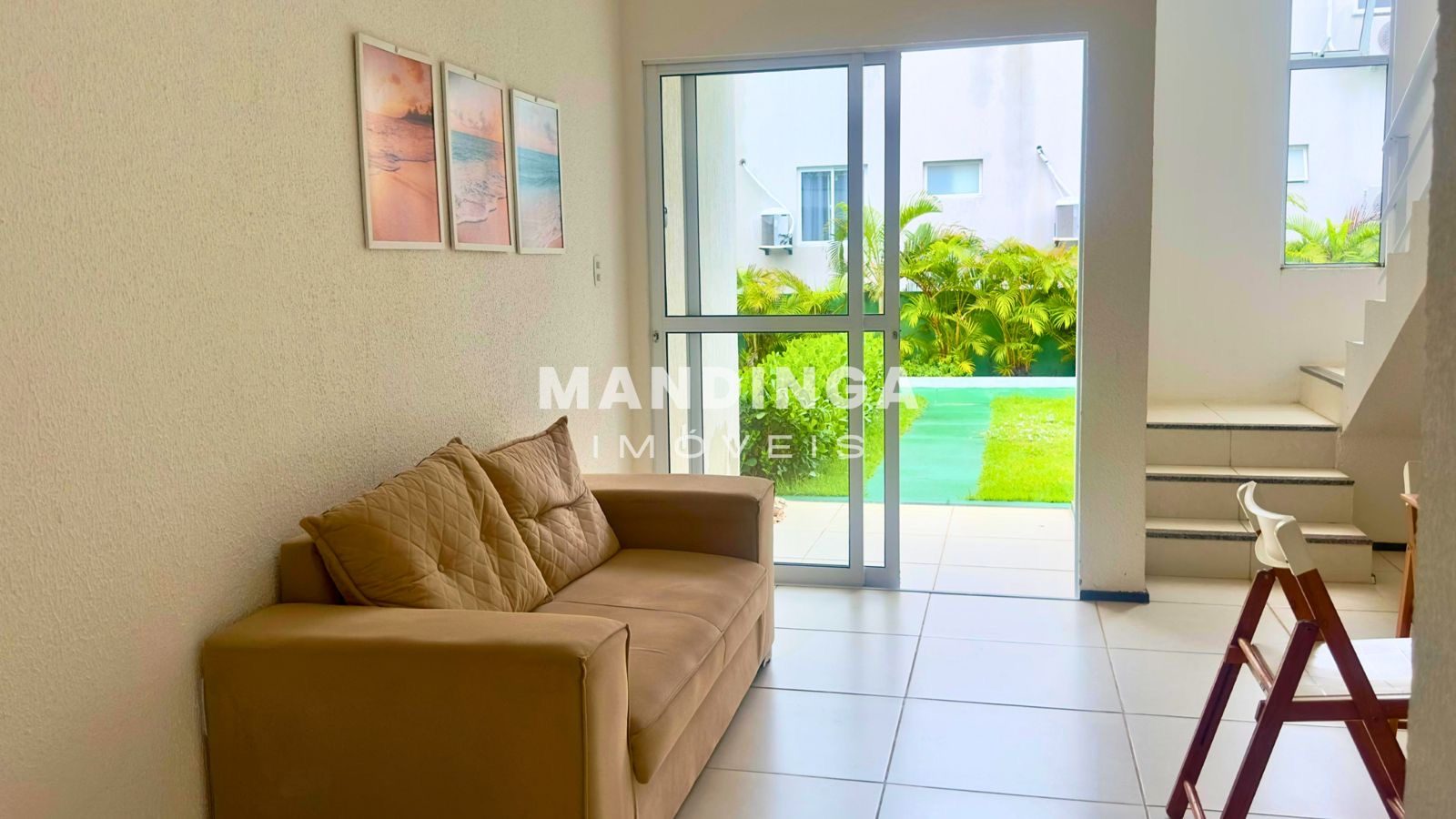 Apartamento mobiliado de 3 quartos com terraço e vista mar — Porto das Dunas, Aquiraz