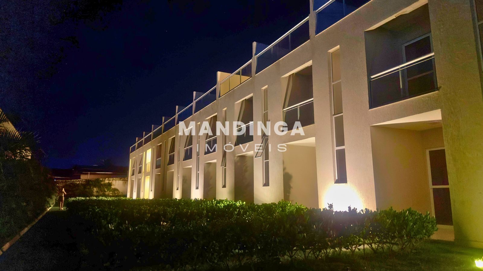 Apartamento mobiliado de 3 quartos com terraço e vista mar — Porto das Dunas, Aquiraz