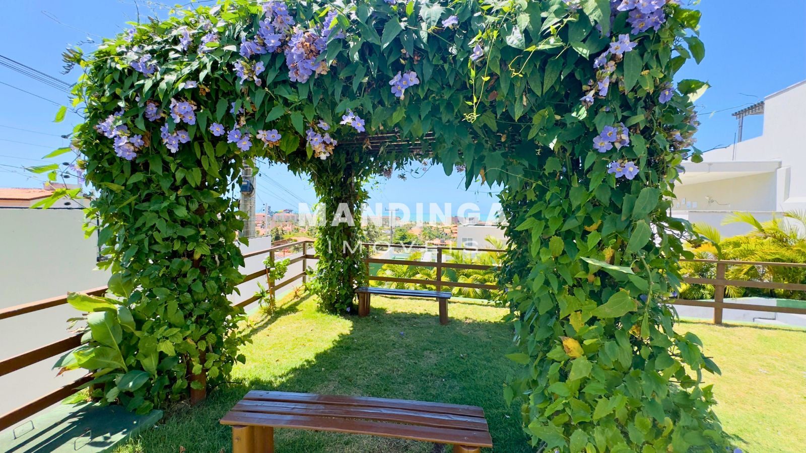 Apartamento mobiliado de 3 quartos com terraço e vista mar — Porto das Dunas, Aquiraz
